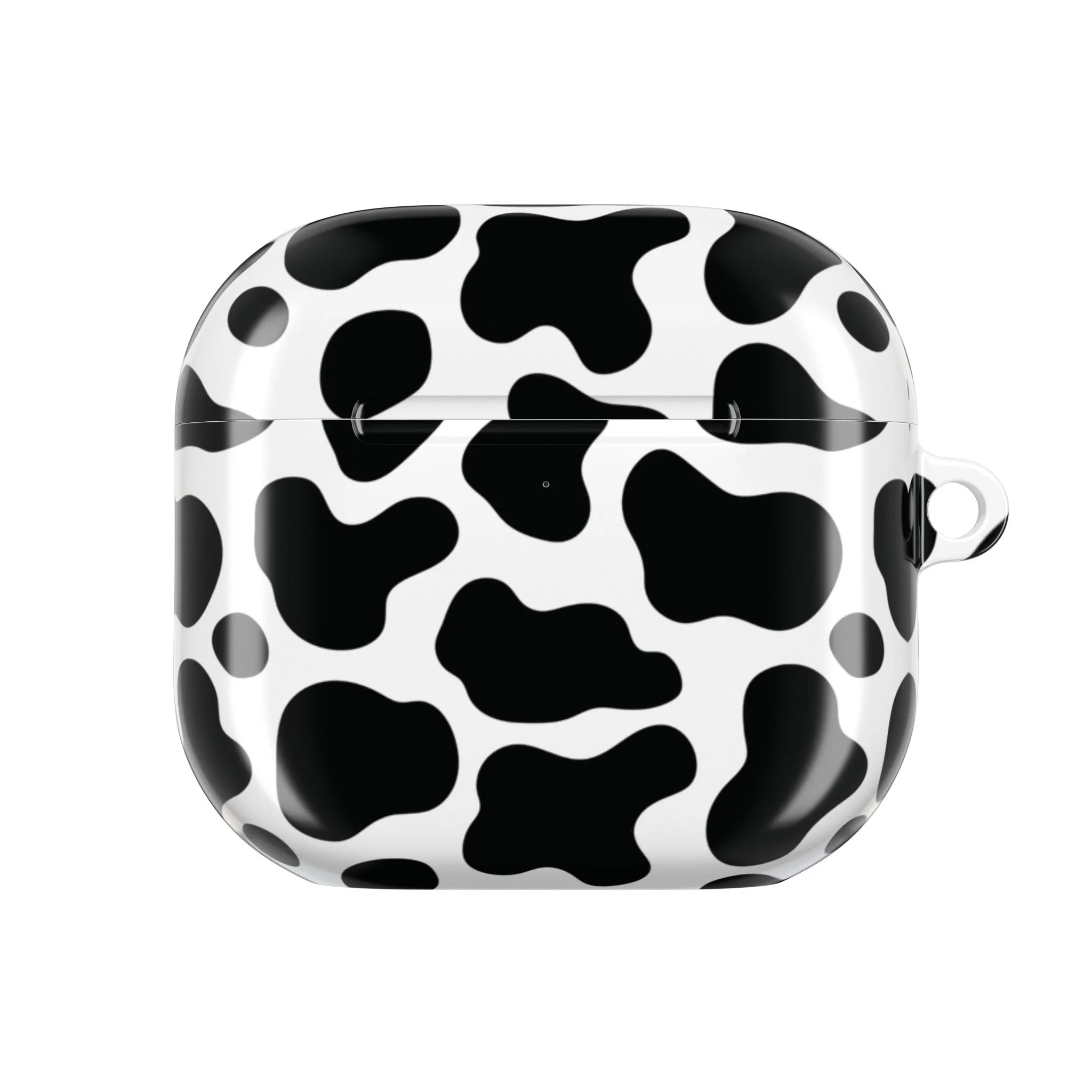 Stylish Cow Print AirPod Case - Trendy Accessory for Daily Use