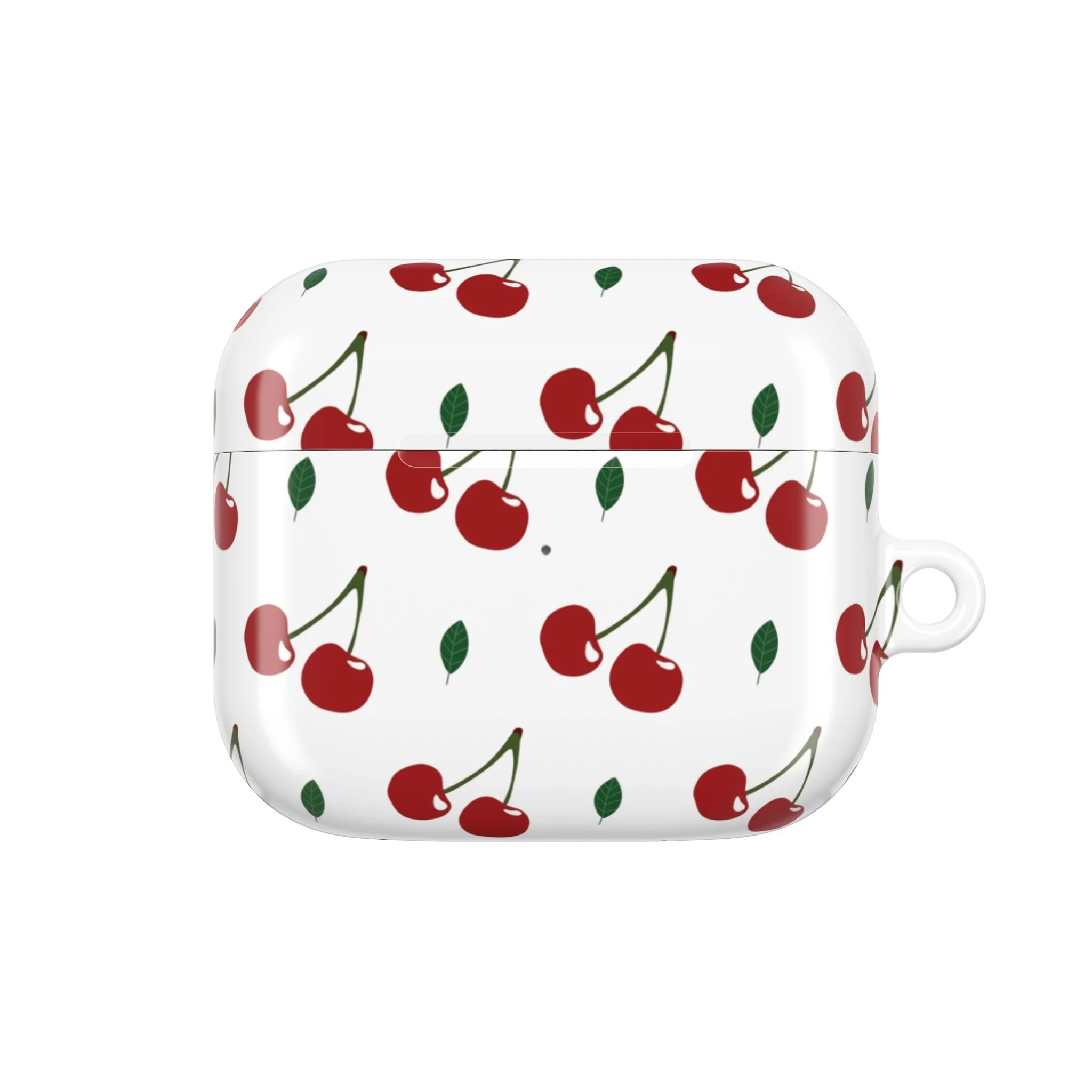 Cherry Pattern AirPod Case - Cute and Stylish Protection for Your Bluetooth Earbuds