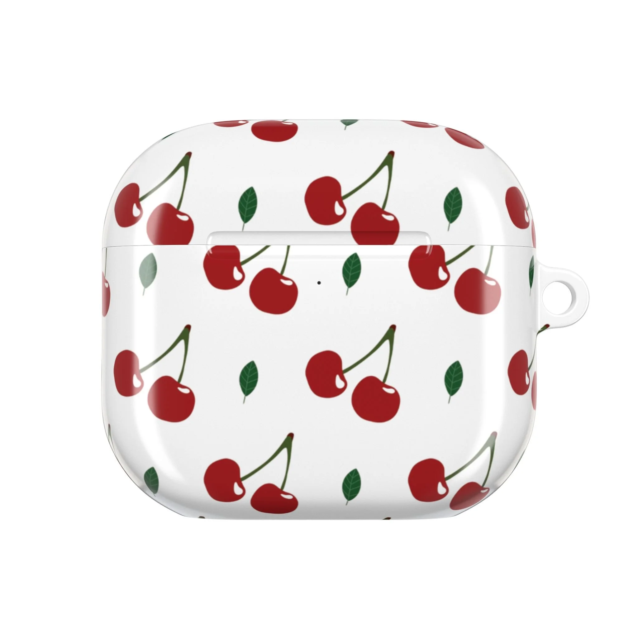 Cherry Pattern AirPod Case - Cute and Stylish Protection for Your Bluetooth Earbuds