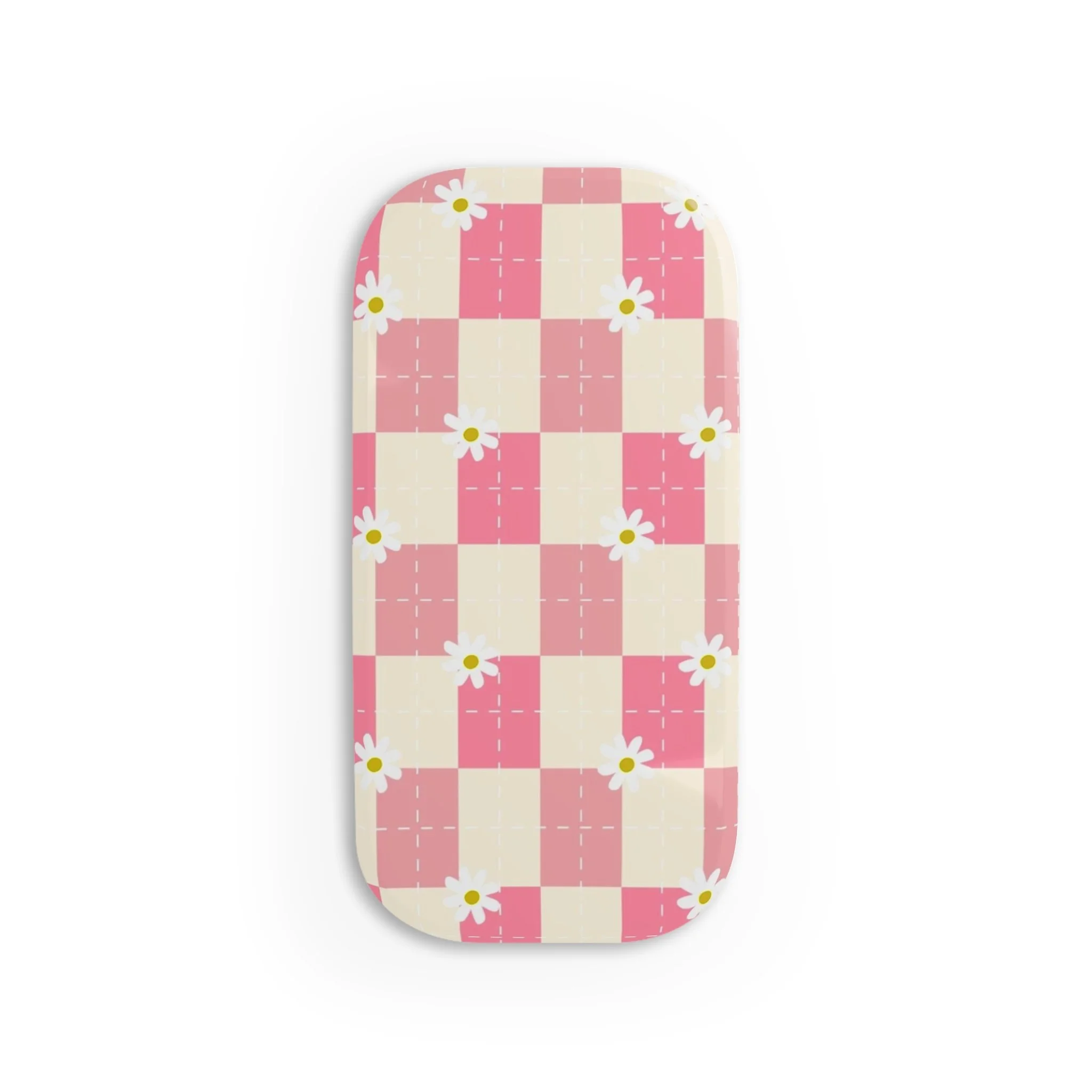 Pink Floral Phone Grip
