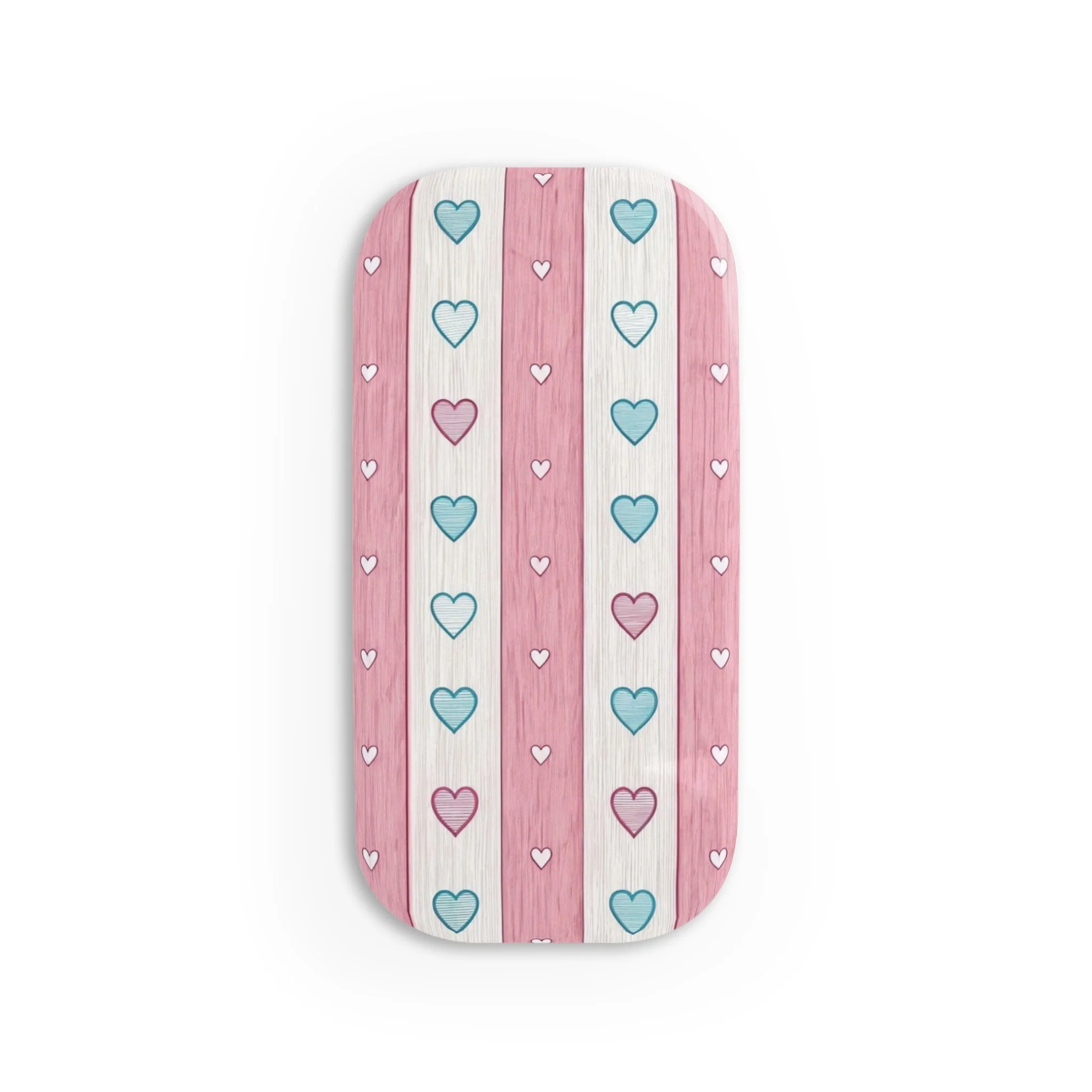 Heart Pattern Phone Grip