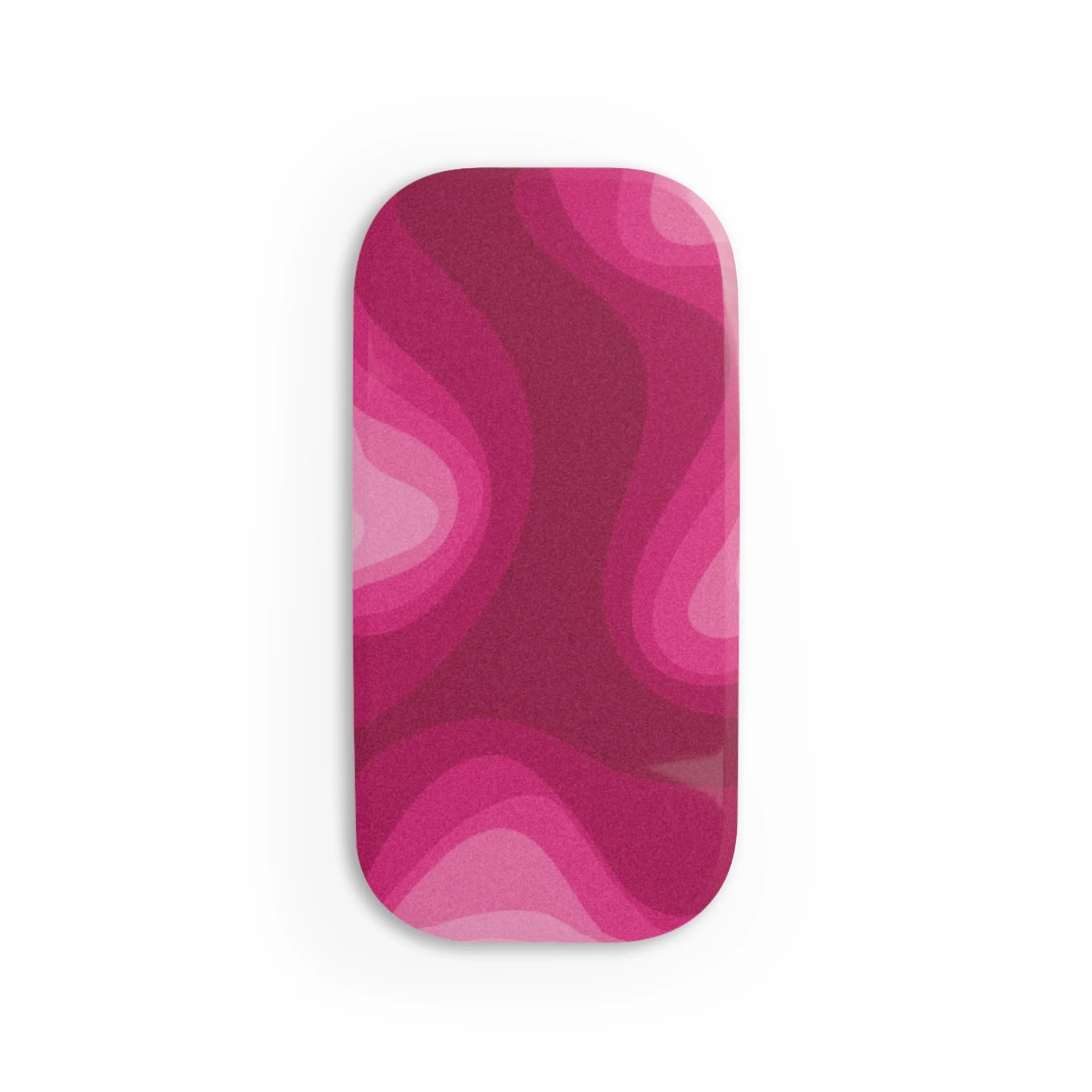 Abstract Pink Dimension Phone Grip
