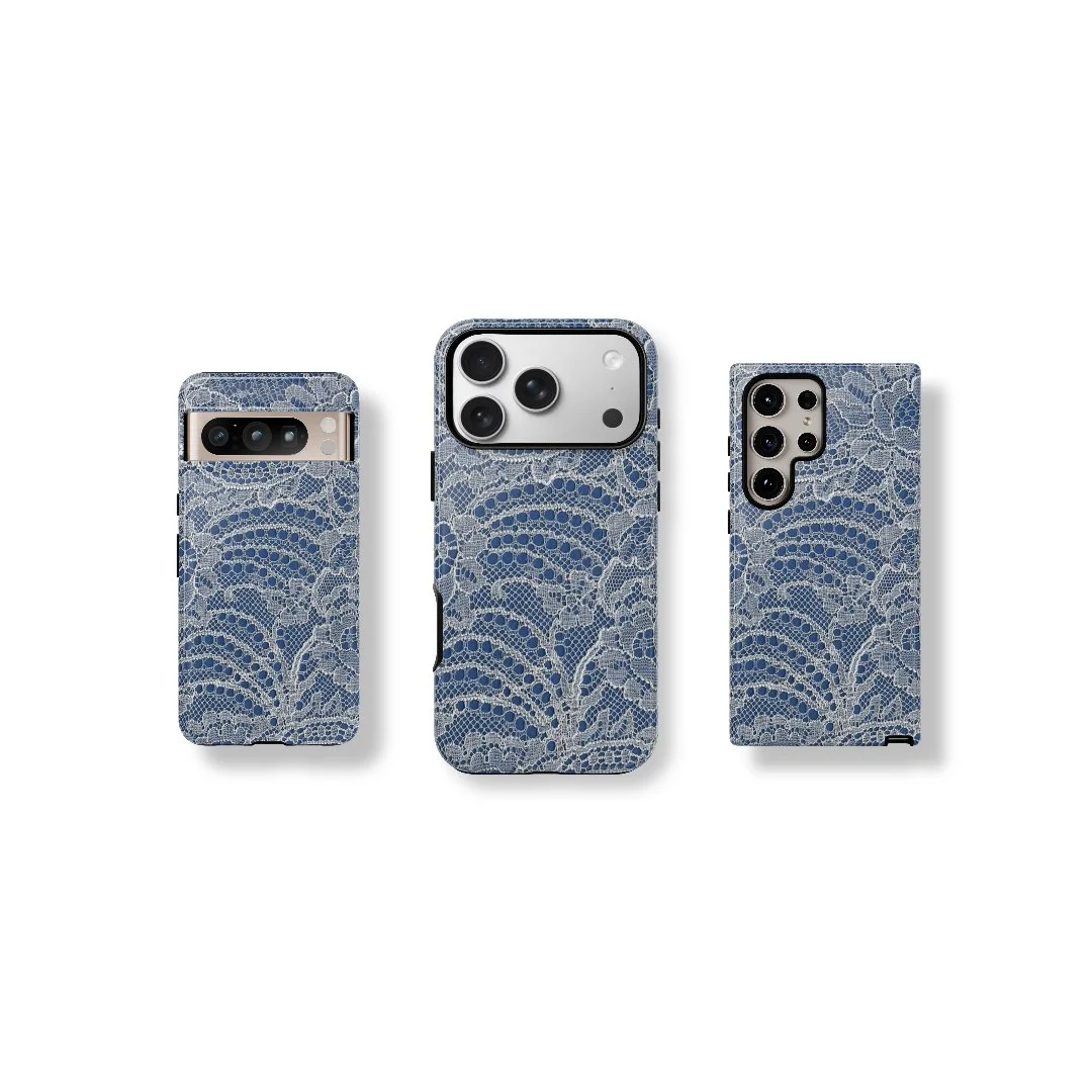Floral Lace | Tough Phone Case