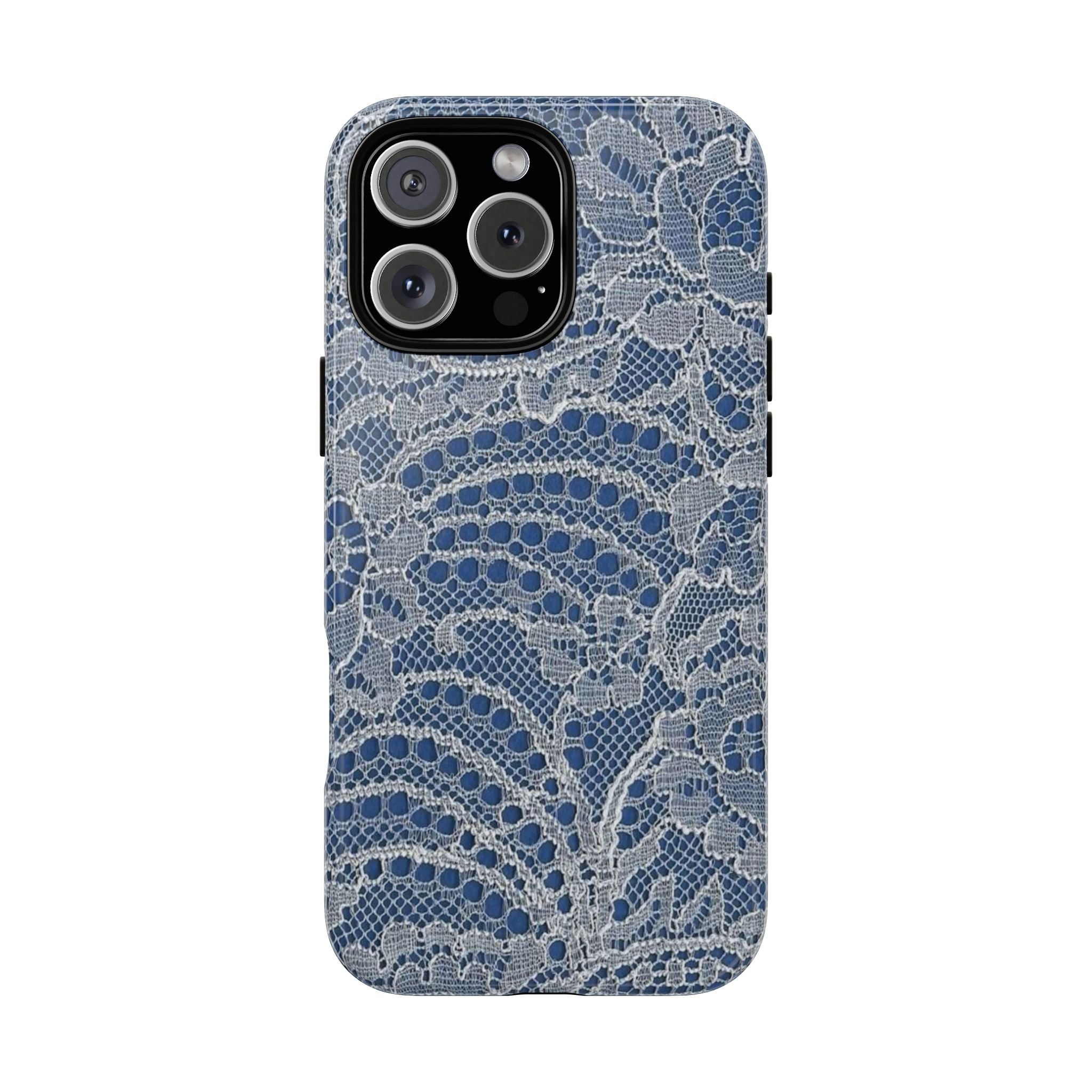 Floral Lace | Tough Phone Case