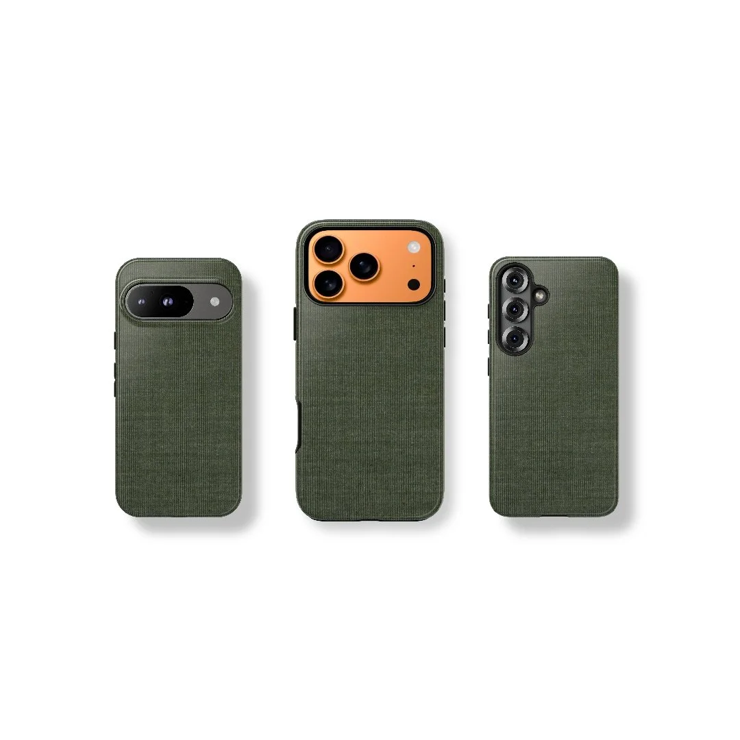 Grass Fabric | Tough Phone Case