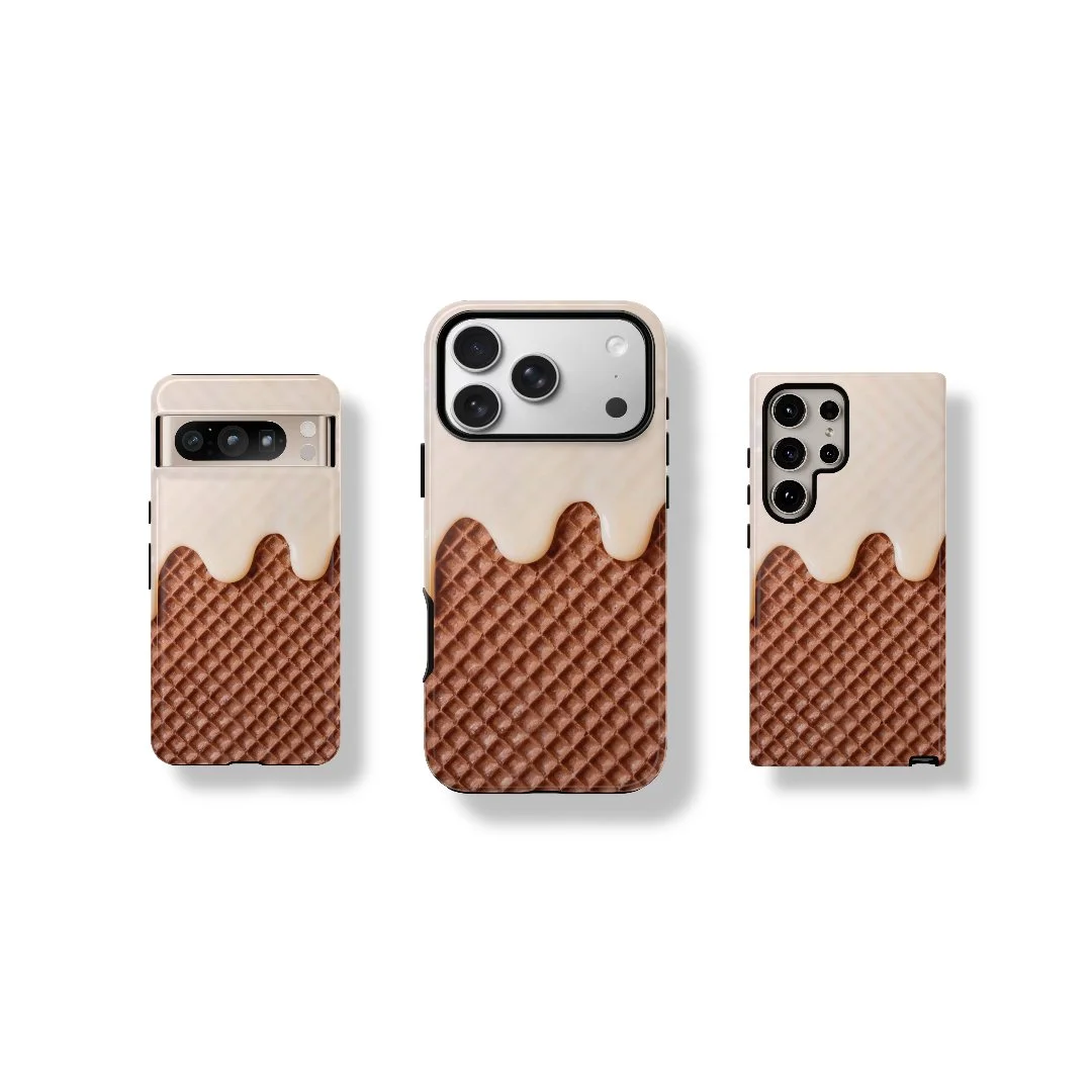Vanilla Ice Cream | Tough Phone Case