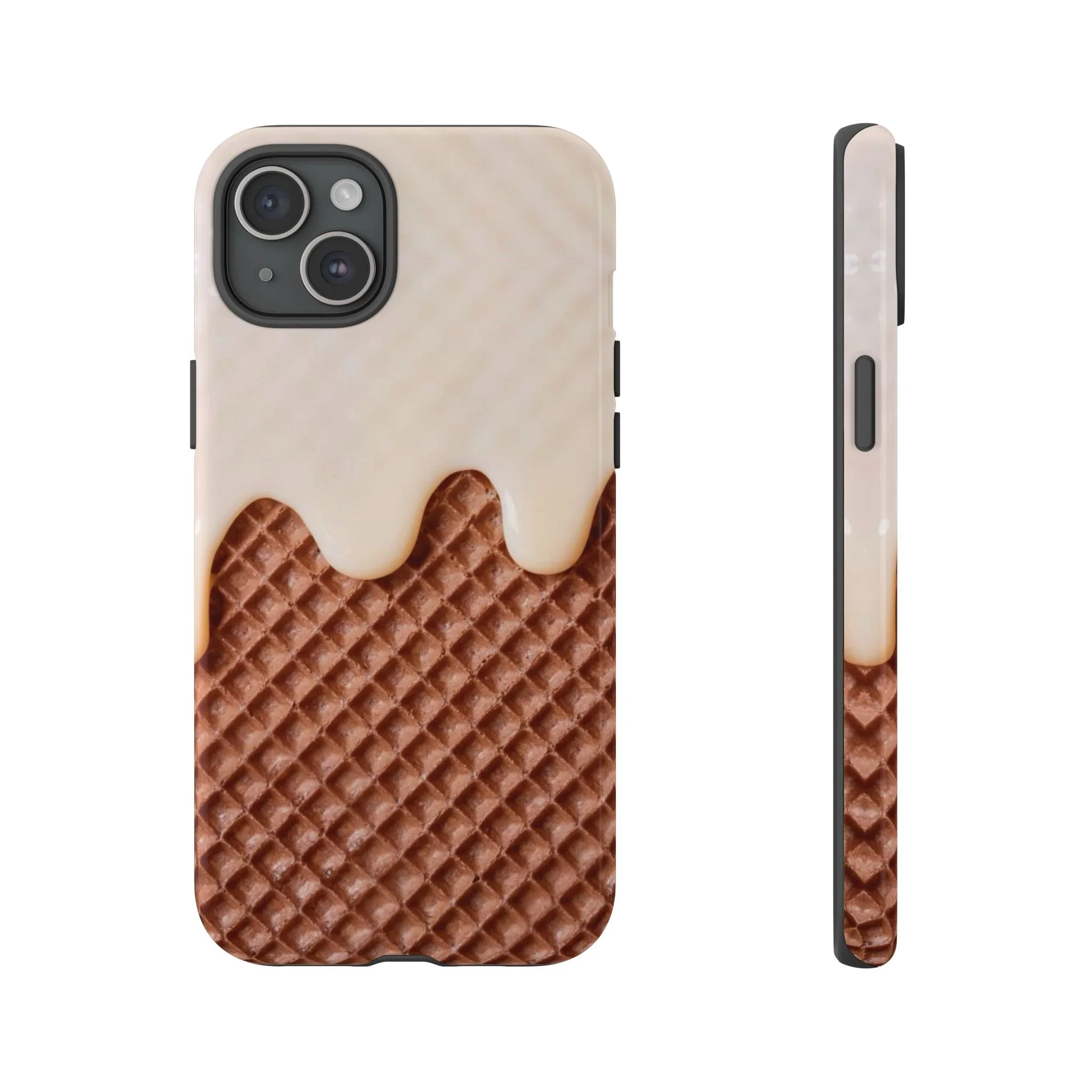 Vanilla Ice Cream | Tough Phone Case