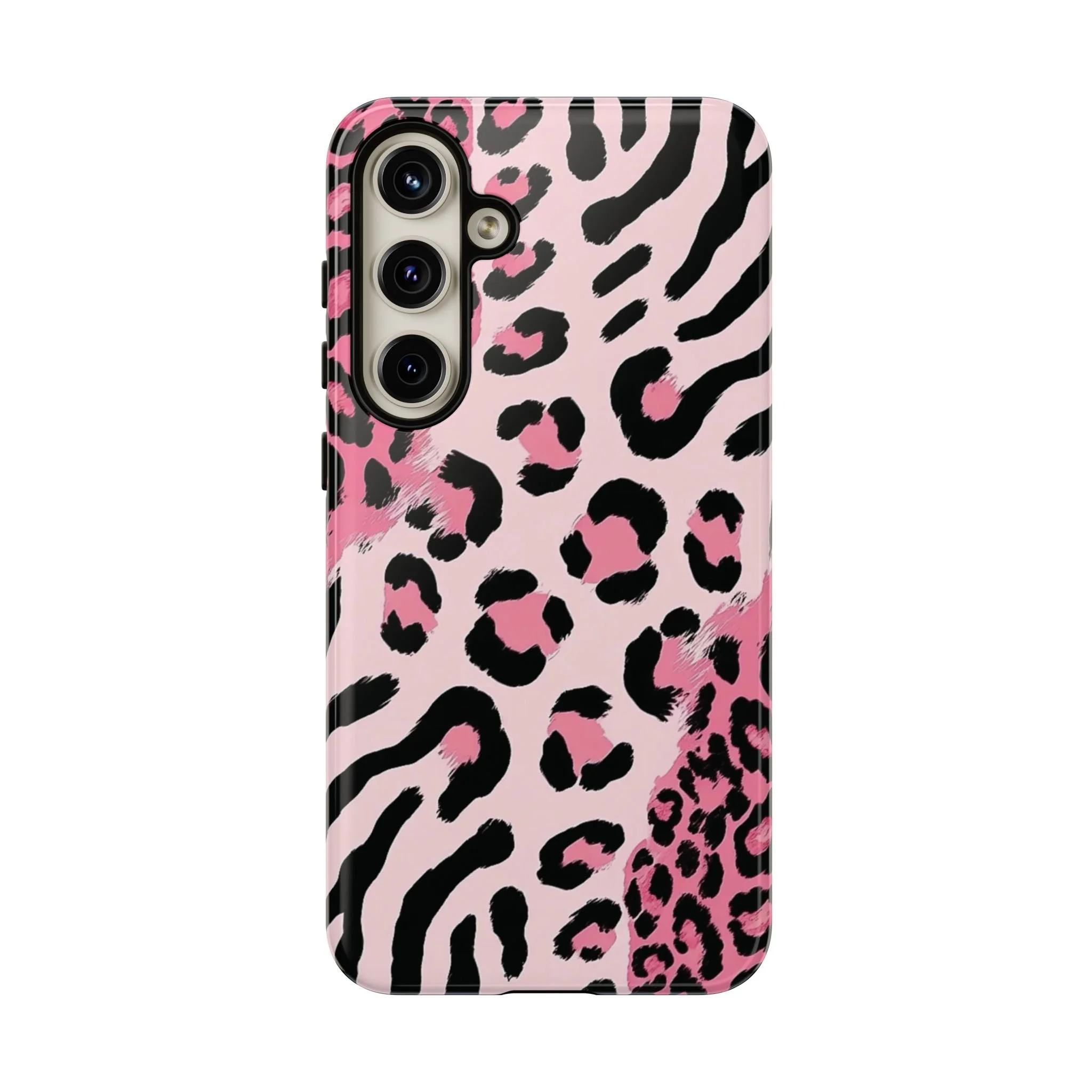 Pink Edgy Animal Print | Tough Phone Case