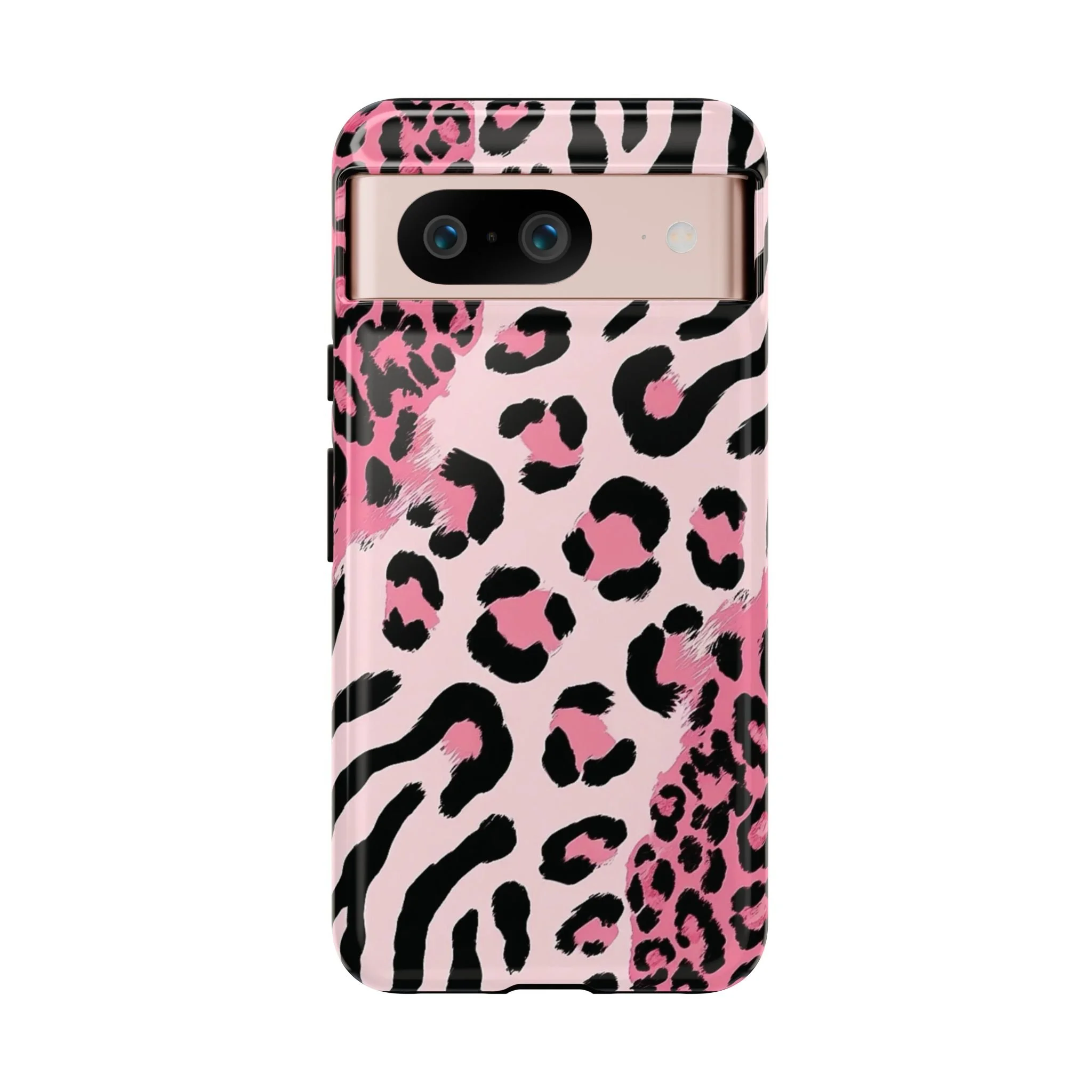 Pink Edgy Animal Print | Tough Phone Case