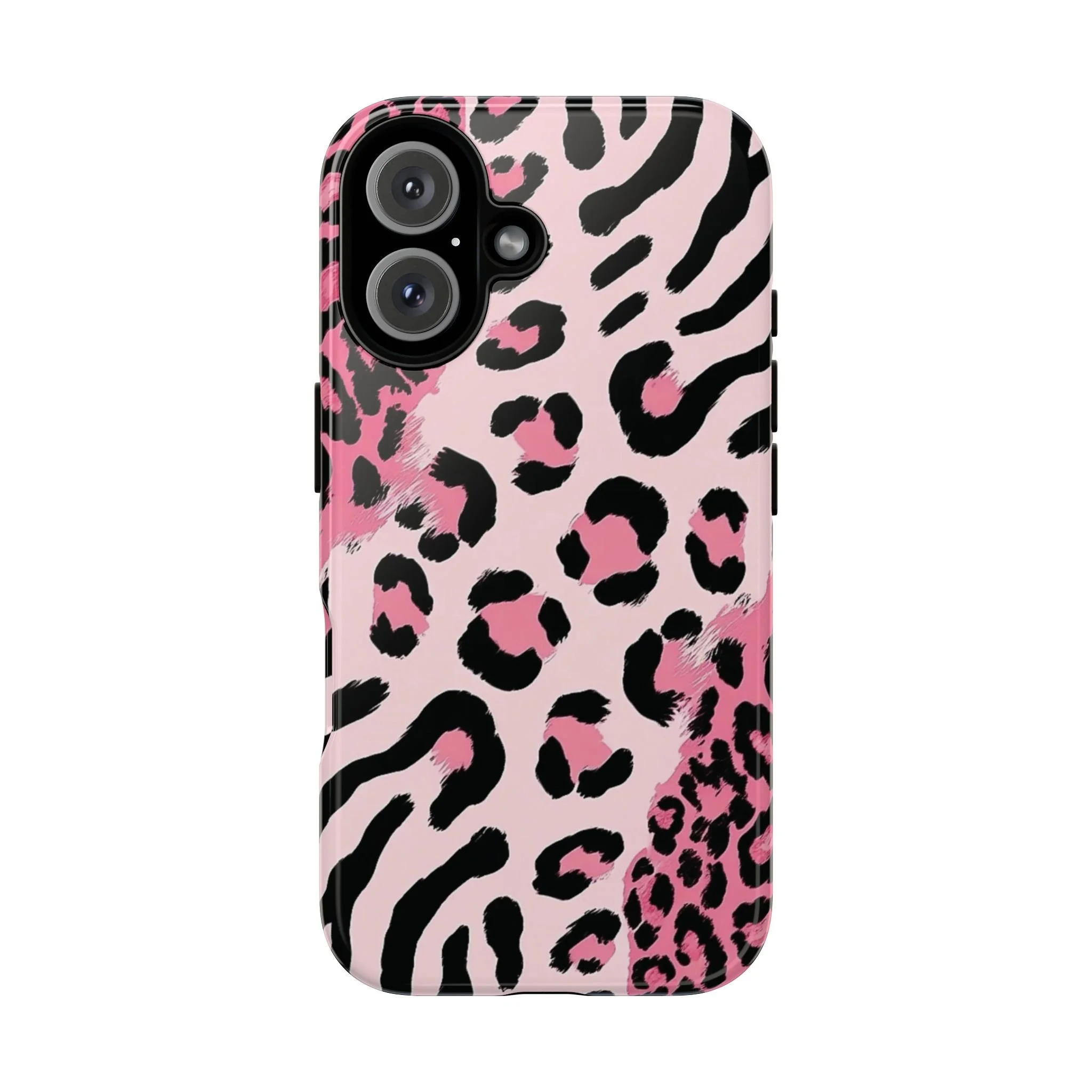 Pink Edgy Animal Print | Tough Phone Case