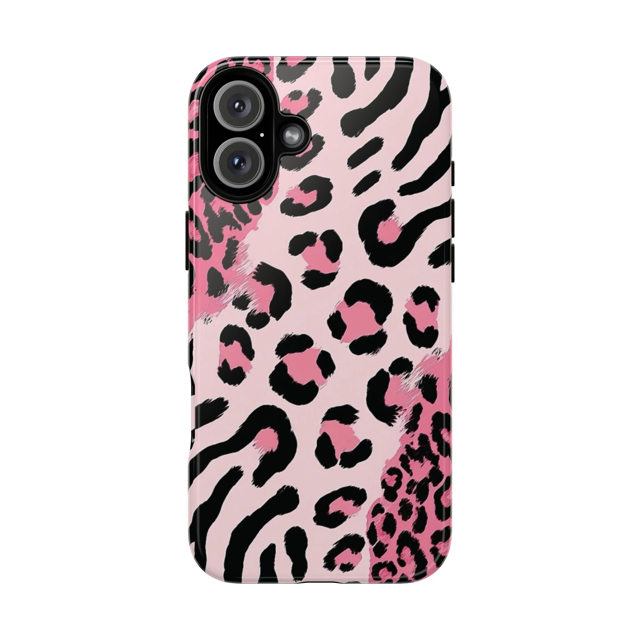 Pink Edgy Animal Print | Tough Phone Case