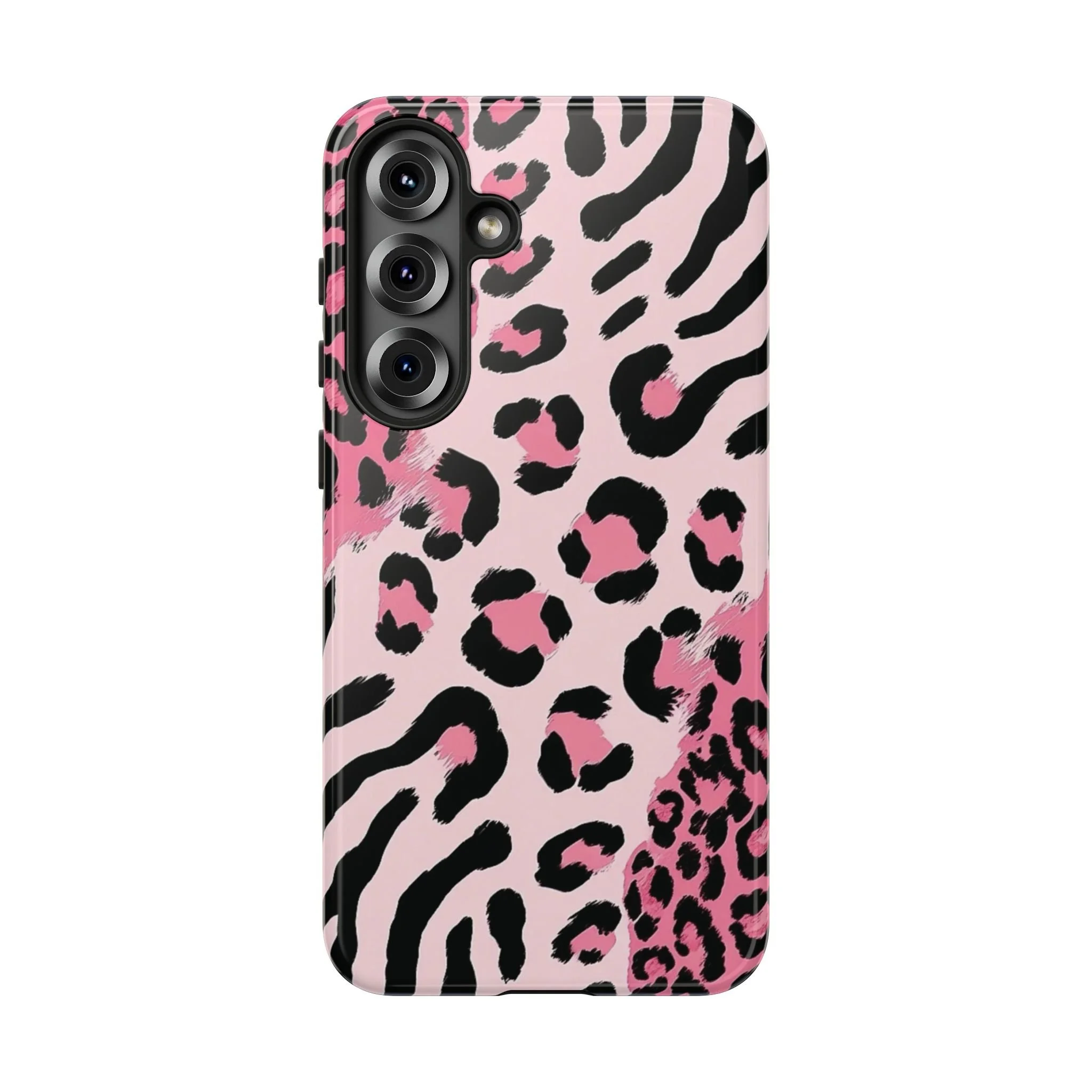 Pink Edgy Animal Print | Tough Phone Case