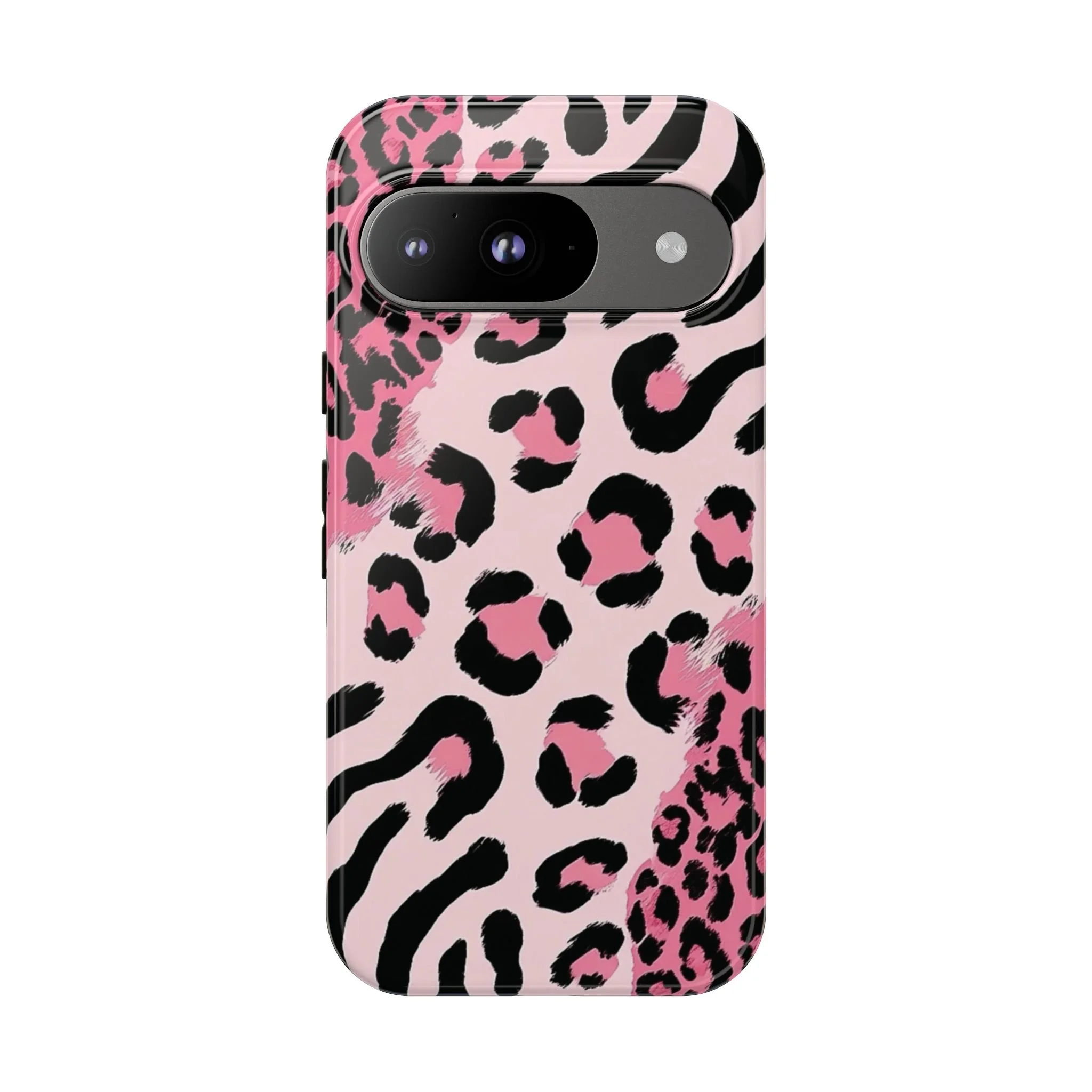 Pink Edgy Animal Print | Tough Phone Case