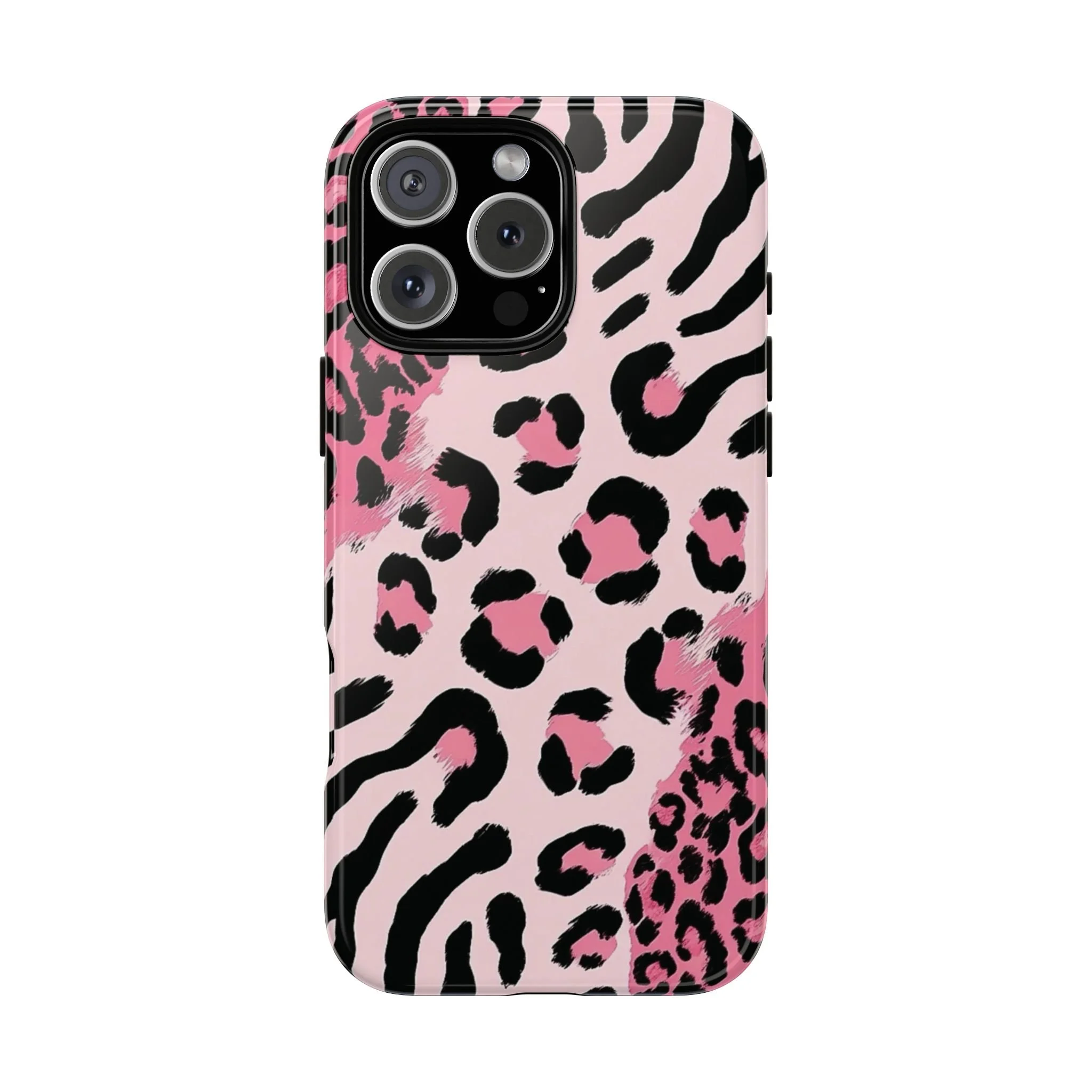 Pink Edgy Animal Print | Tough Phone Case
