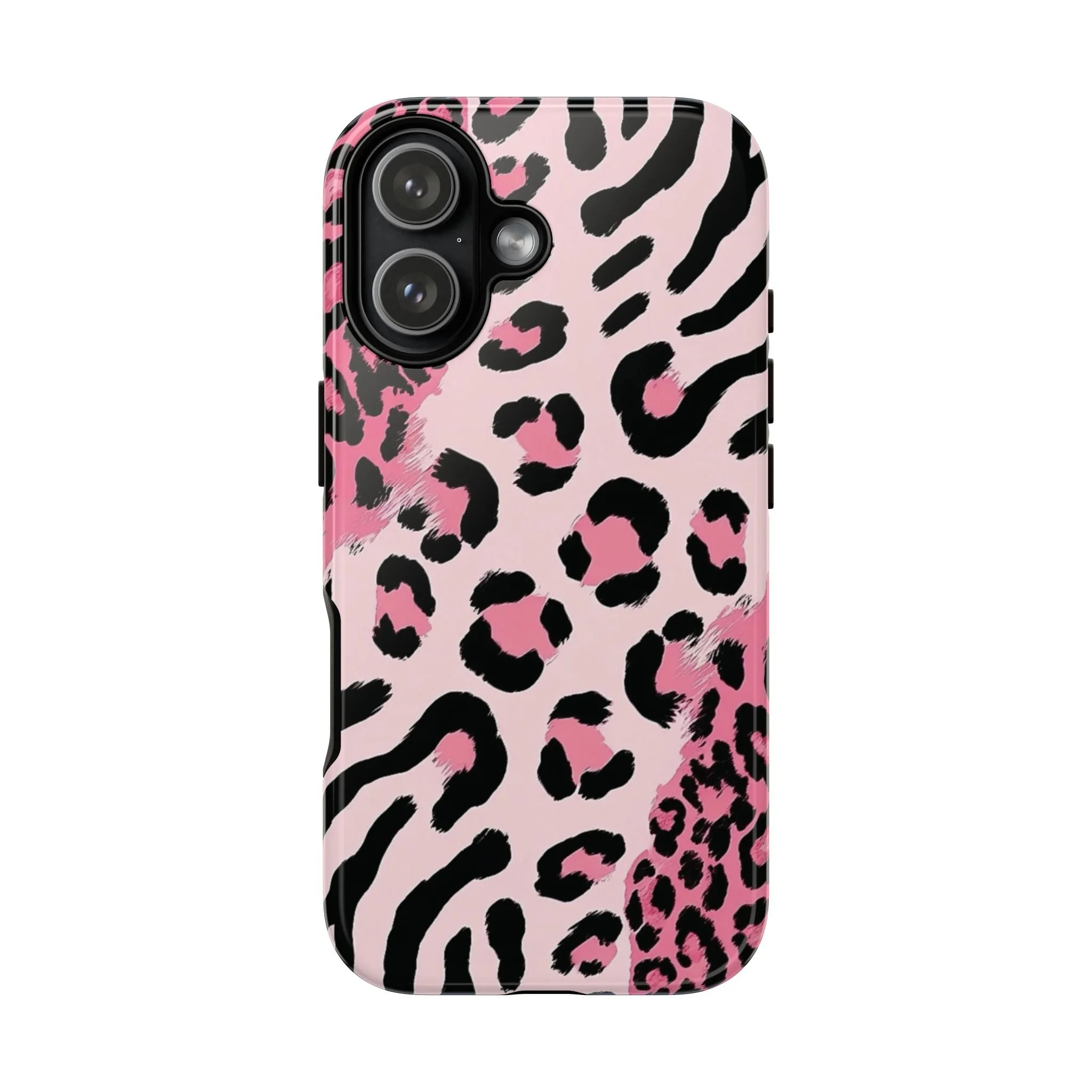 Pink Edgy Animal Print | Tough Phone Case