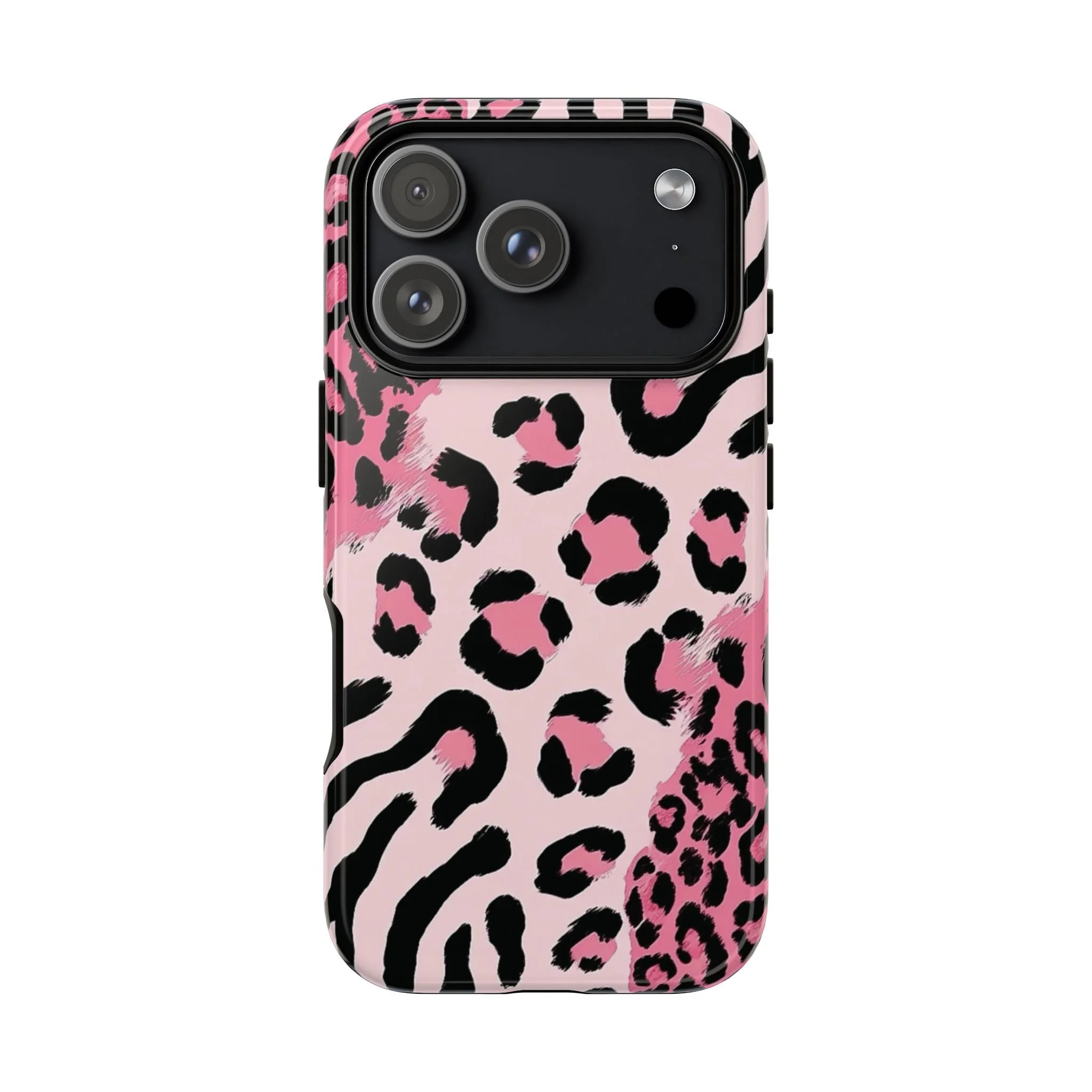 Pink Edgy Animal Print | Tough Phone Case
