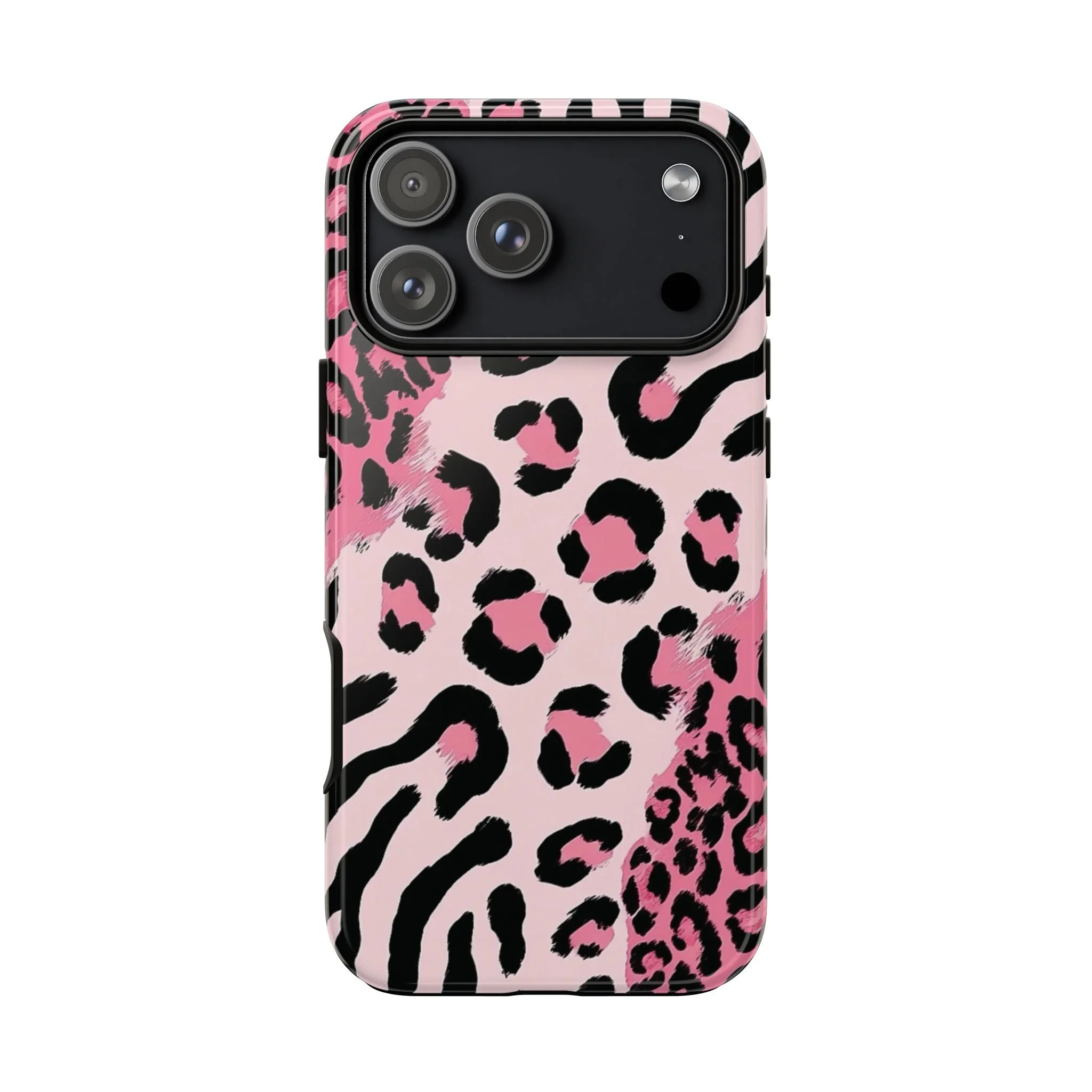 Pink Edgy Animal Print | Tough Phone Case