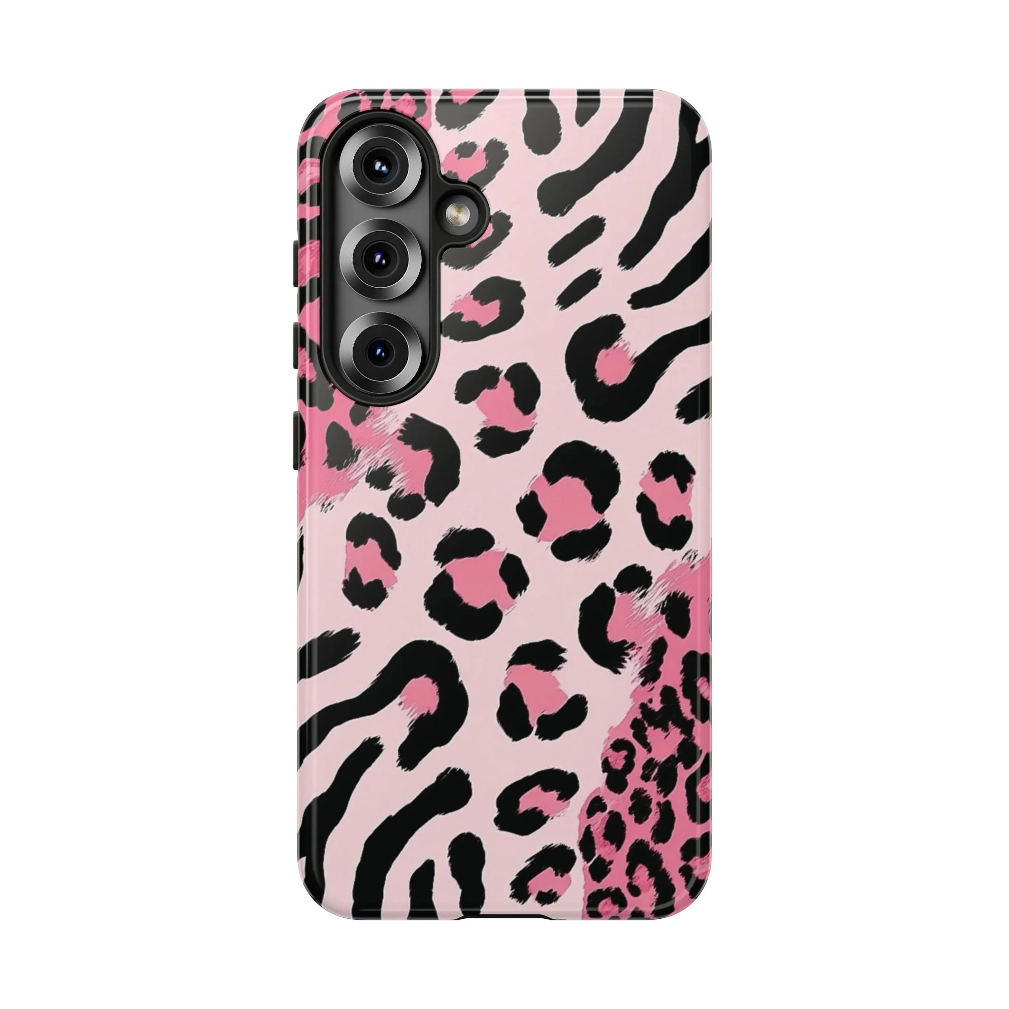 Pink Edgy Animal Print | Tough Phone Case