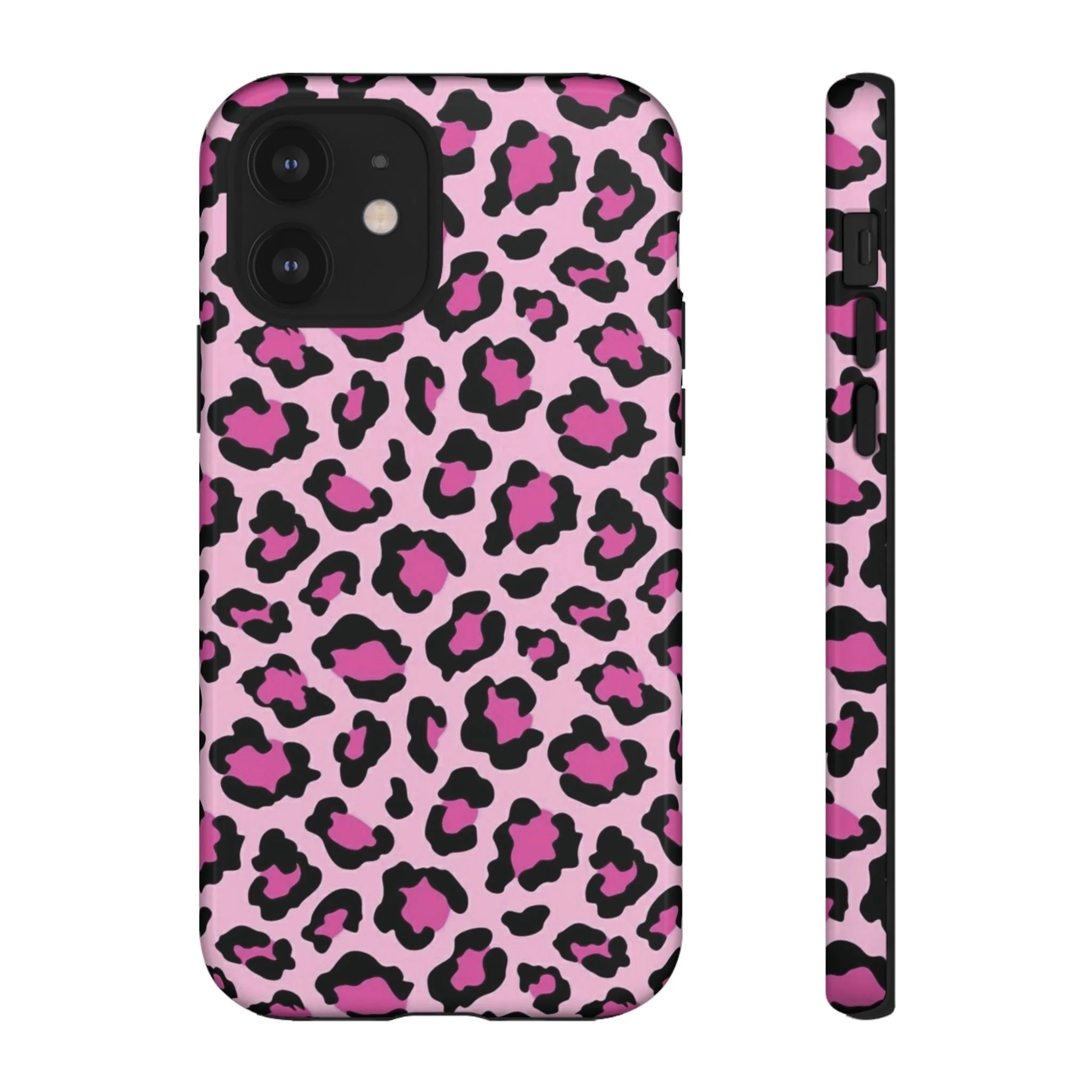 Pink Edgy Cheetah Print | Tough Phone Case