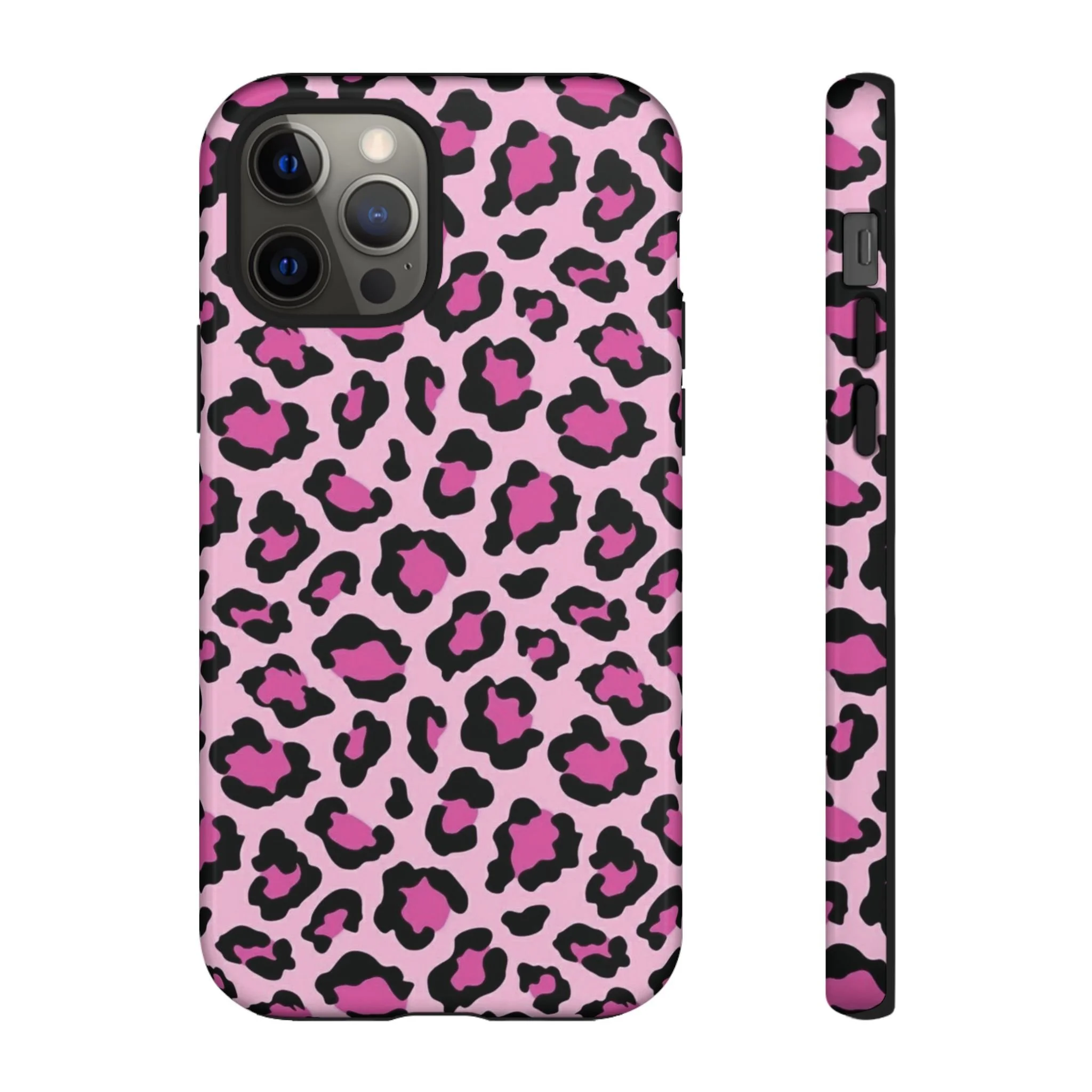 Pink Edgy Cheetah Print | Tough Phone Case