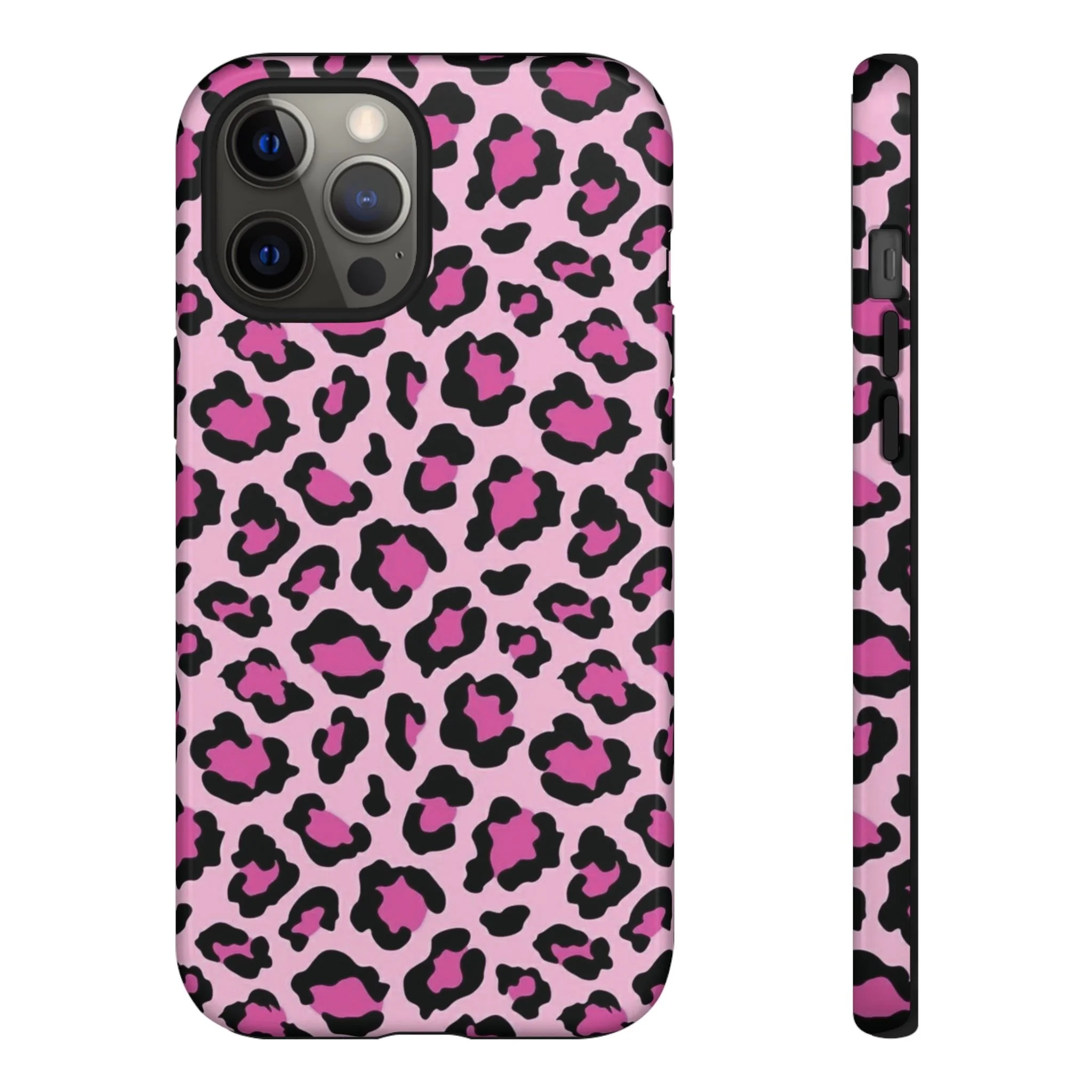 Pink Edgy Cheetah Print | Tough Phone Case