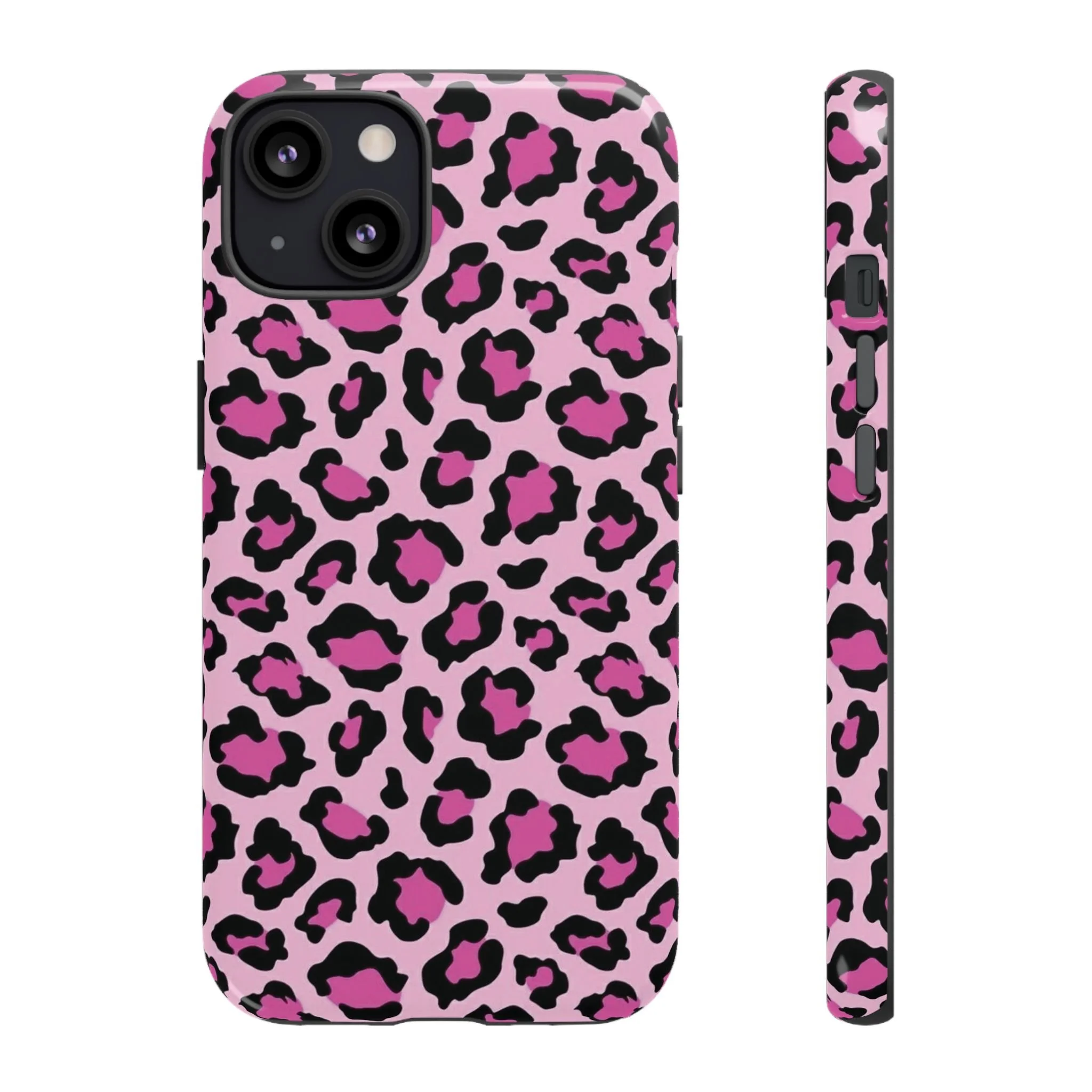 Pink Edgy Cheetah Print | Tough Phone Case
