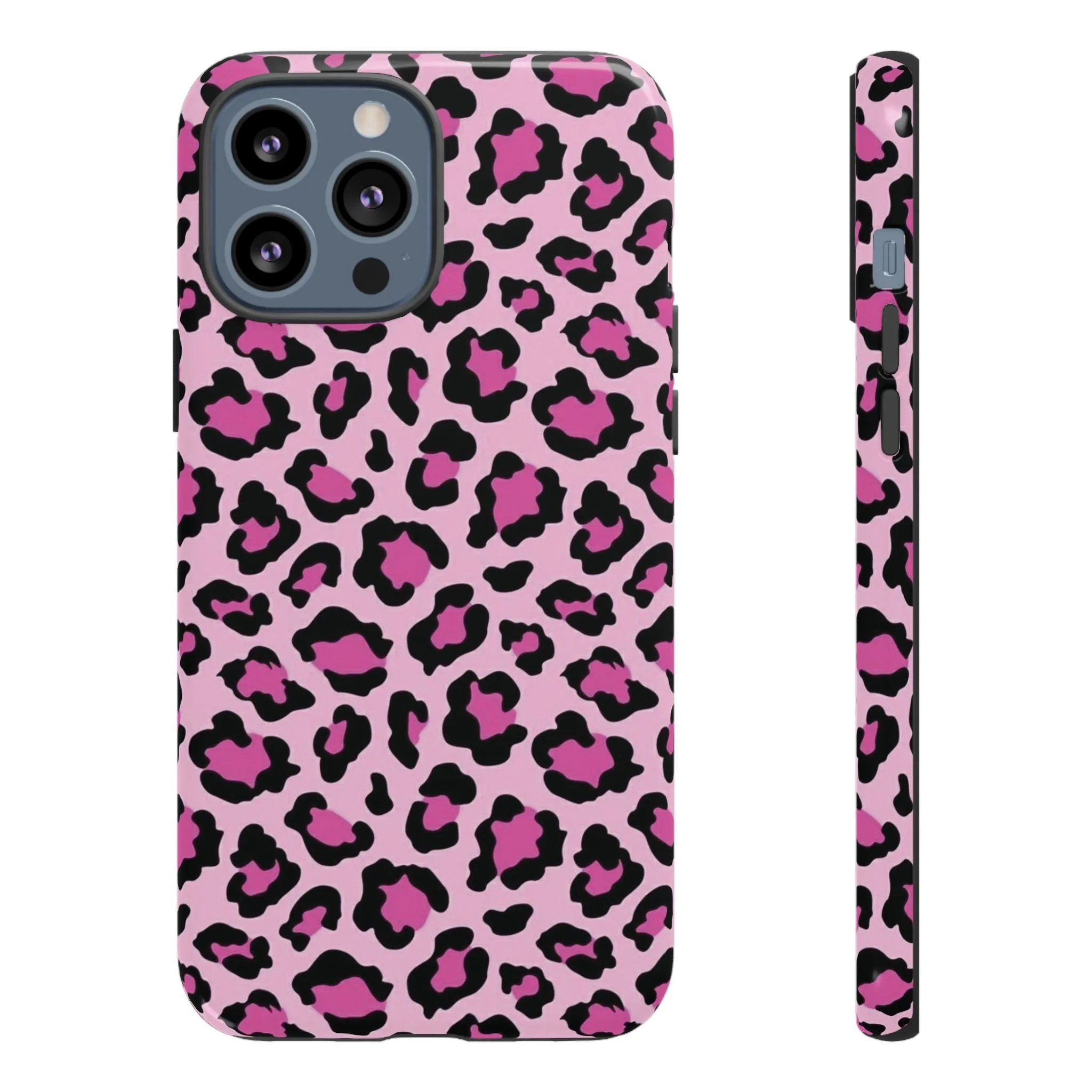 Pink Edgy Cheetah Print | Tough Phone Case
