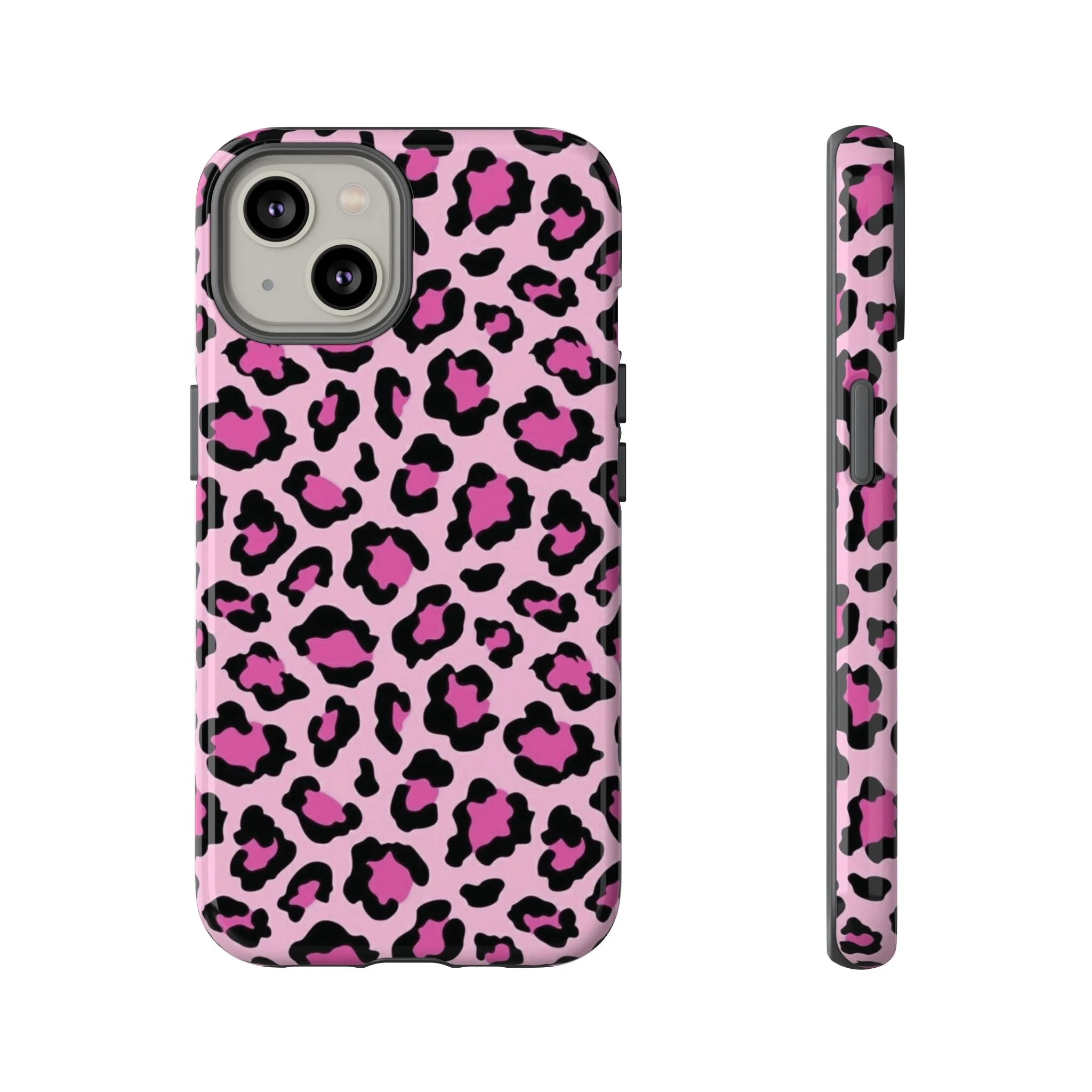 Pink Edgy Cheetah Print | Tough Phone Case