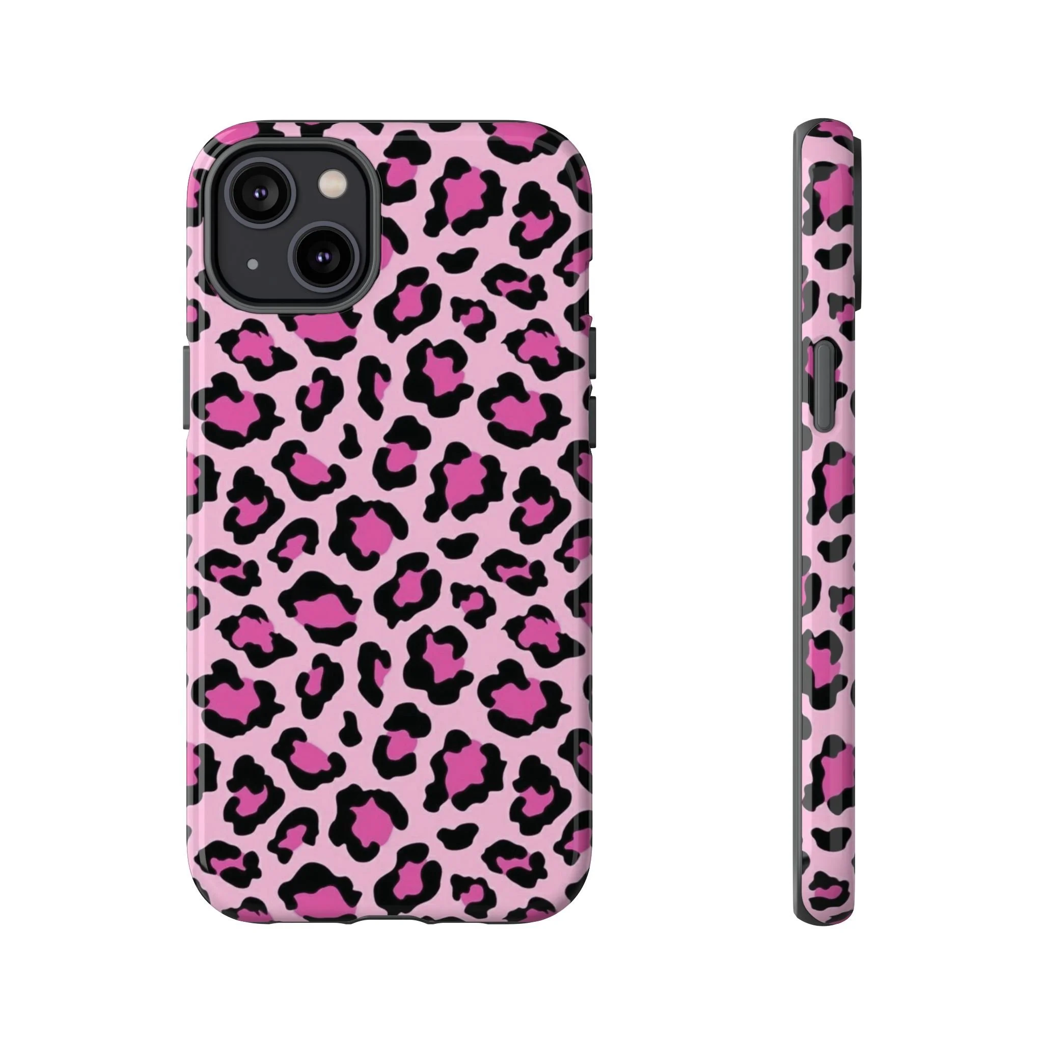 Pink Edgy Cheetah Print | Tough Phone Case