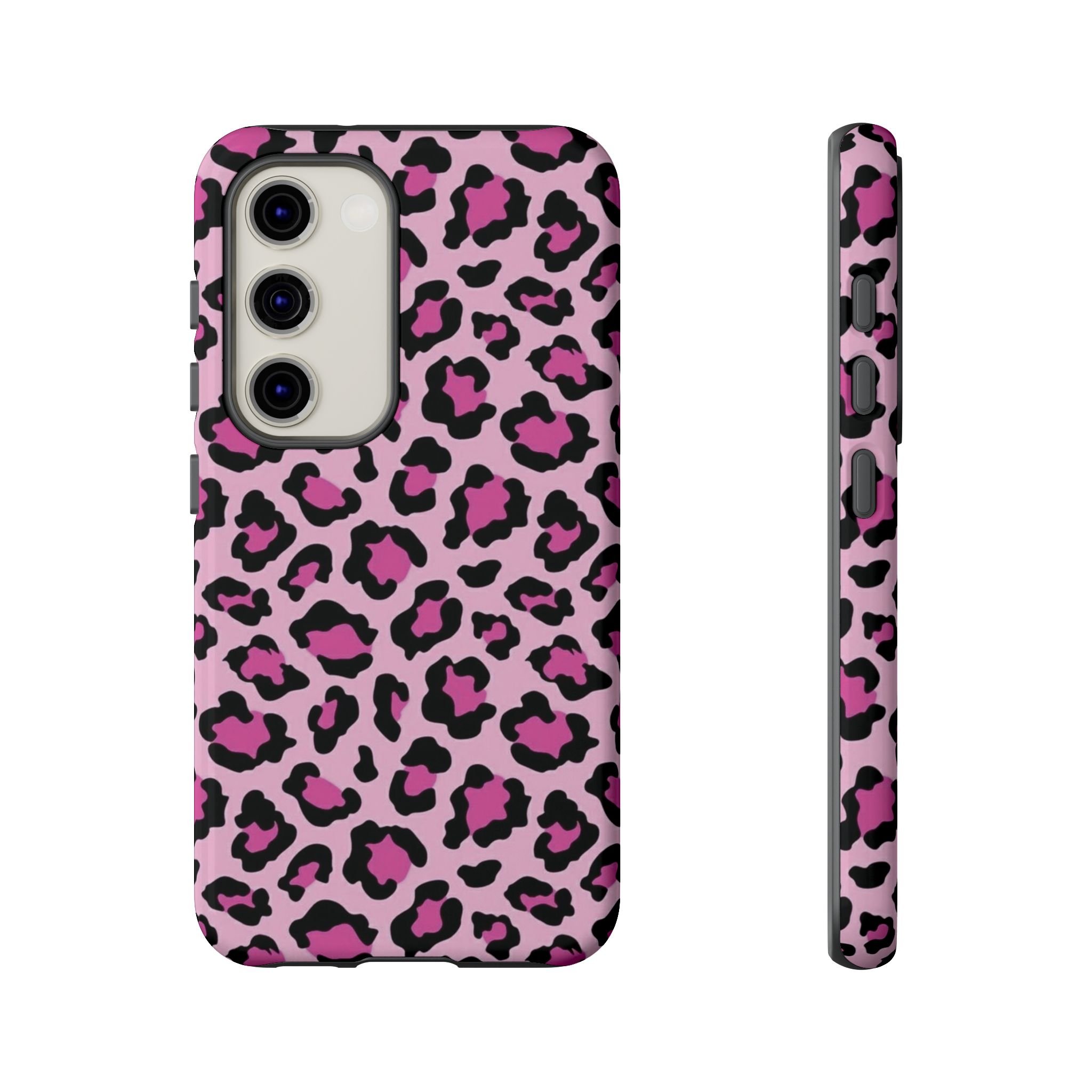 Pink Edgy Cheetah Print | Tough Phone Case