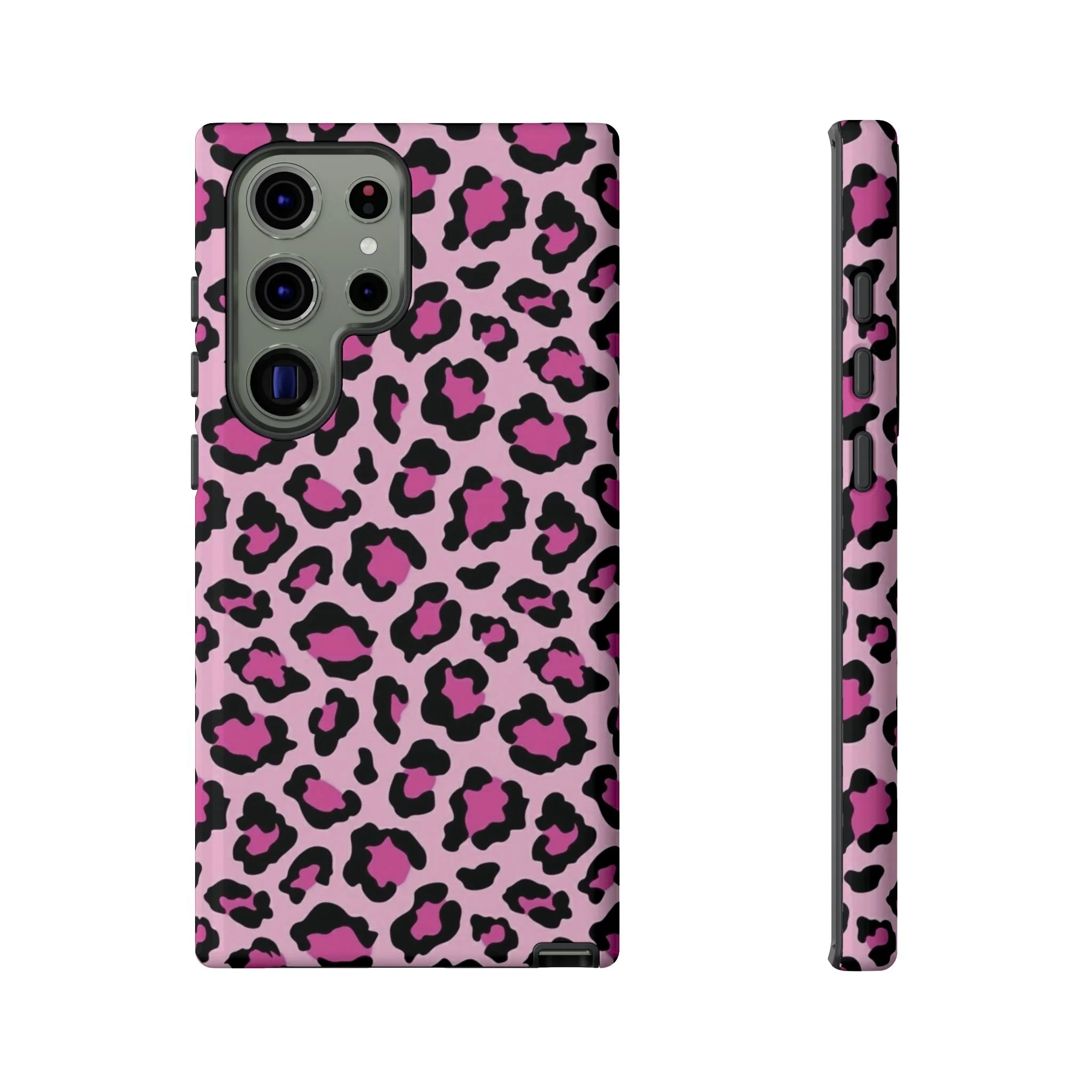 Pink Edgy Cheetah Print | Tough Phone Case