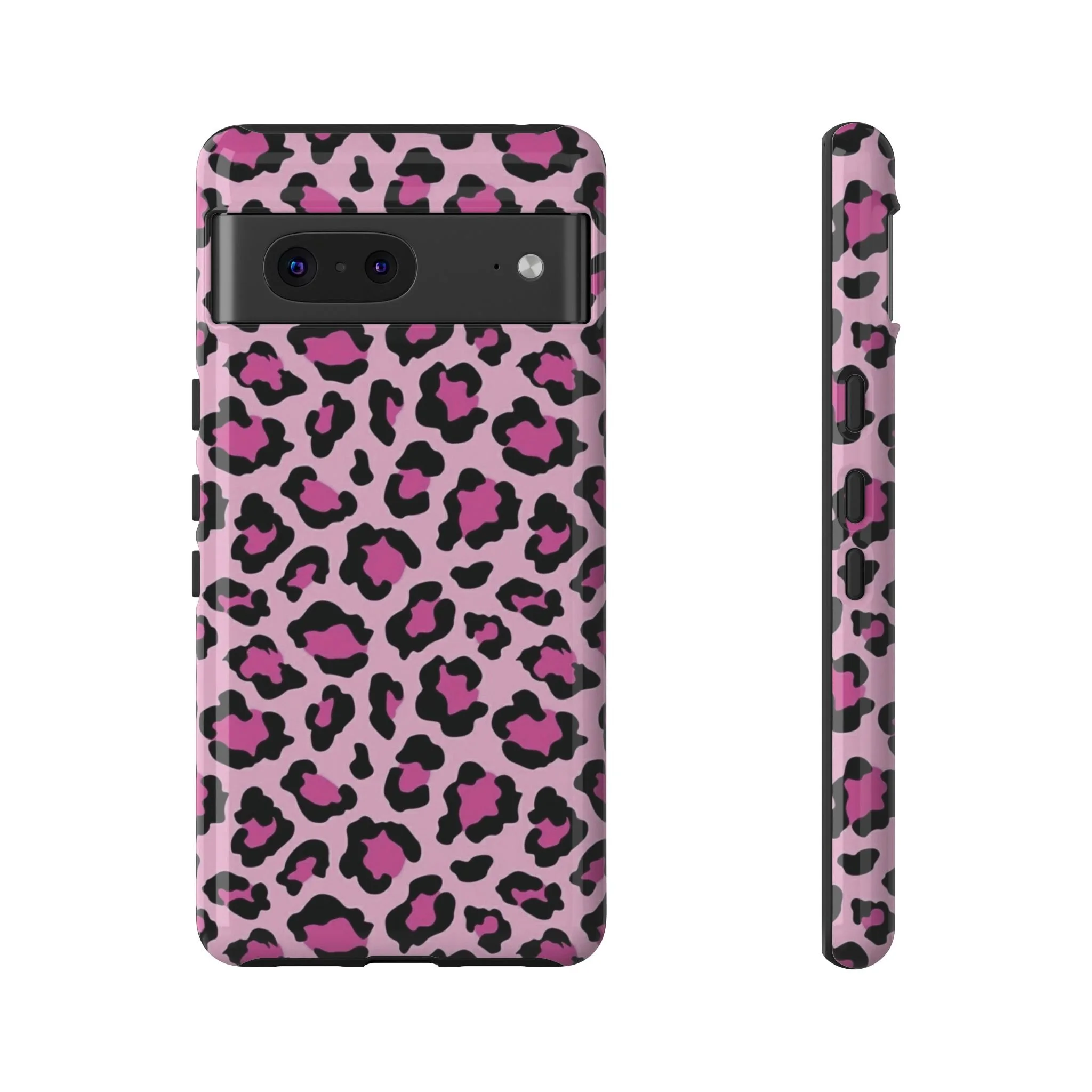 Pink Edgy Cheetah Print | Tough Phone Case