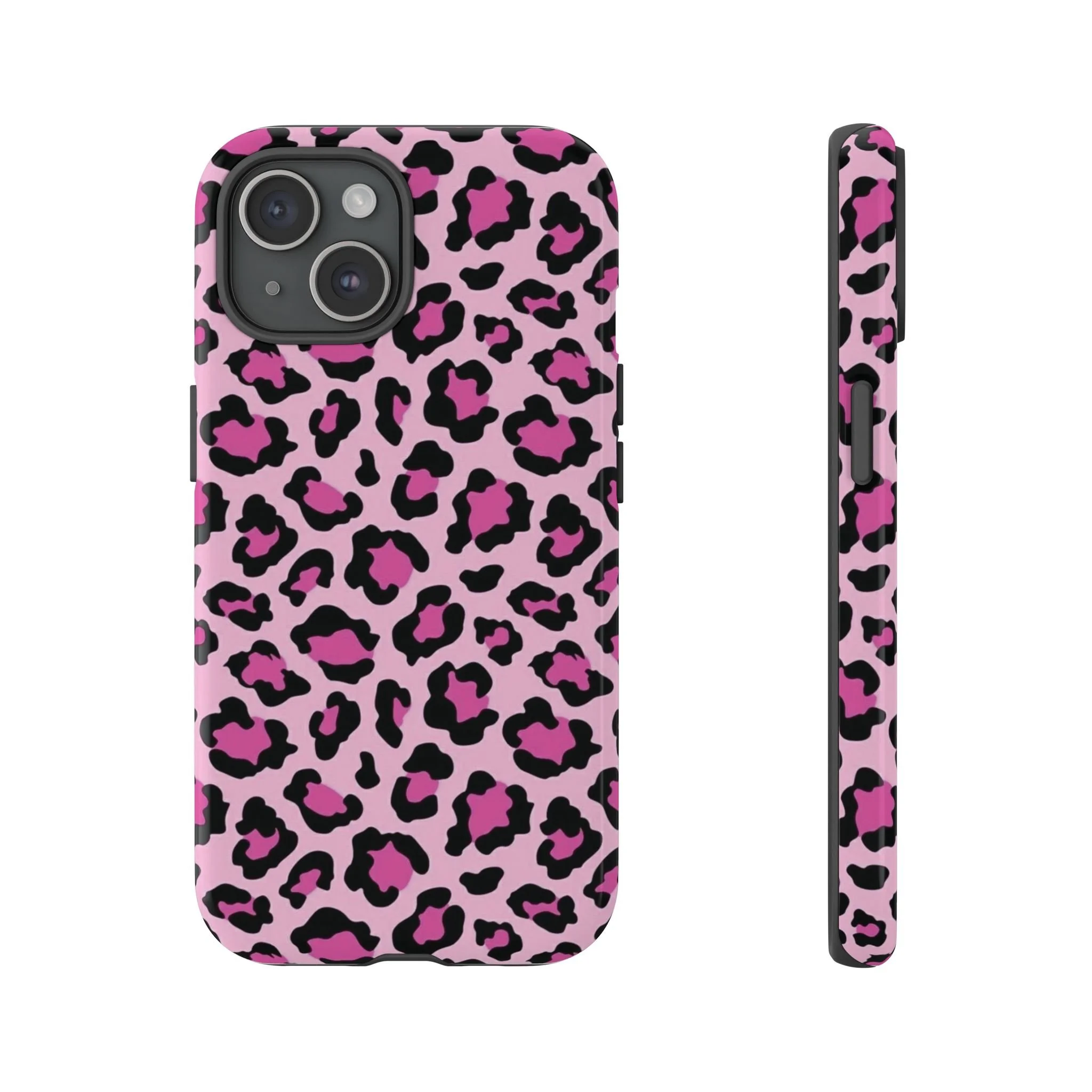 Pink Edgy Cheetah Print | Tough Phone Case