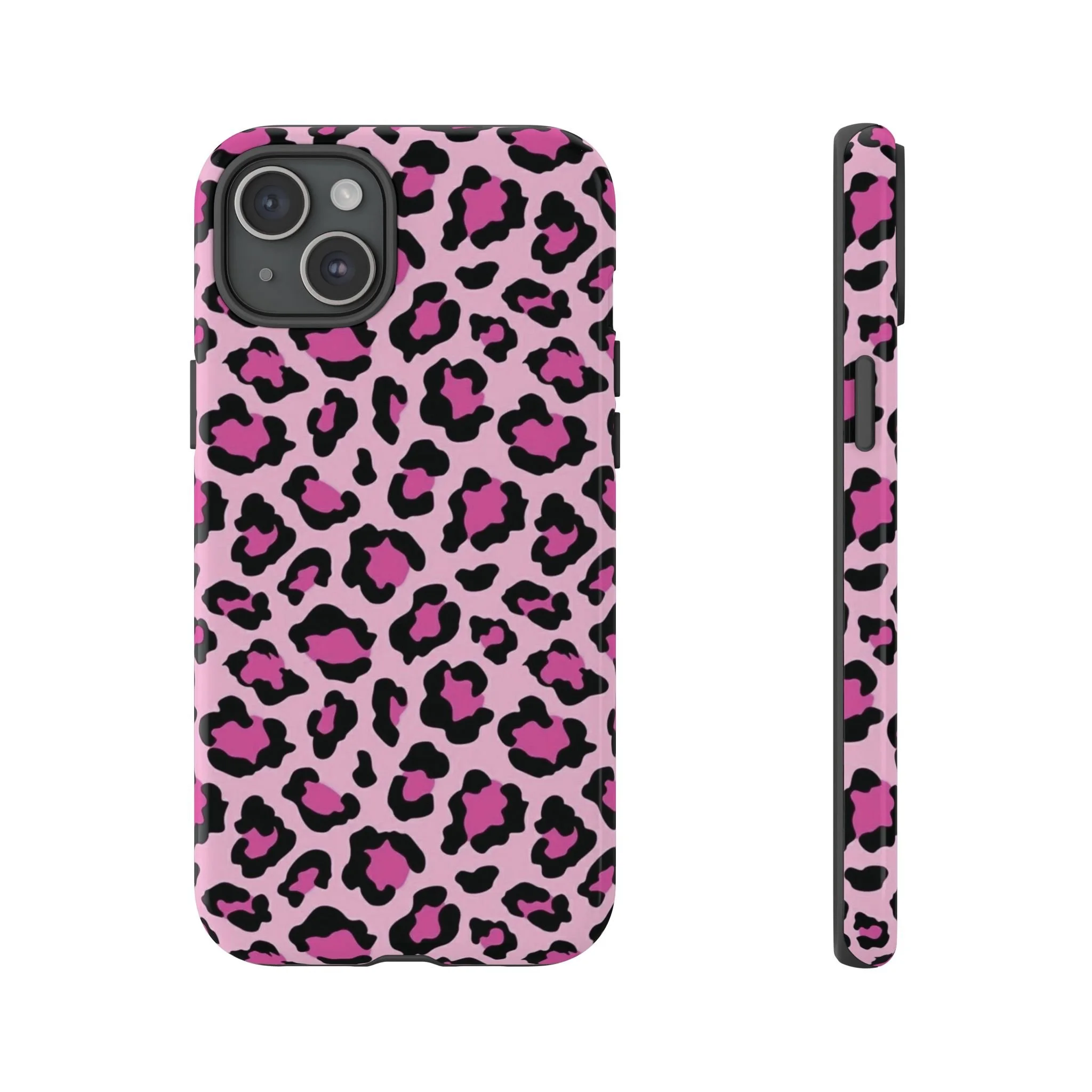 Pink Edgy Cheetah Print | Tough Phone Case