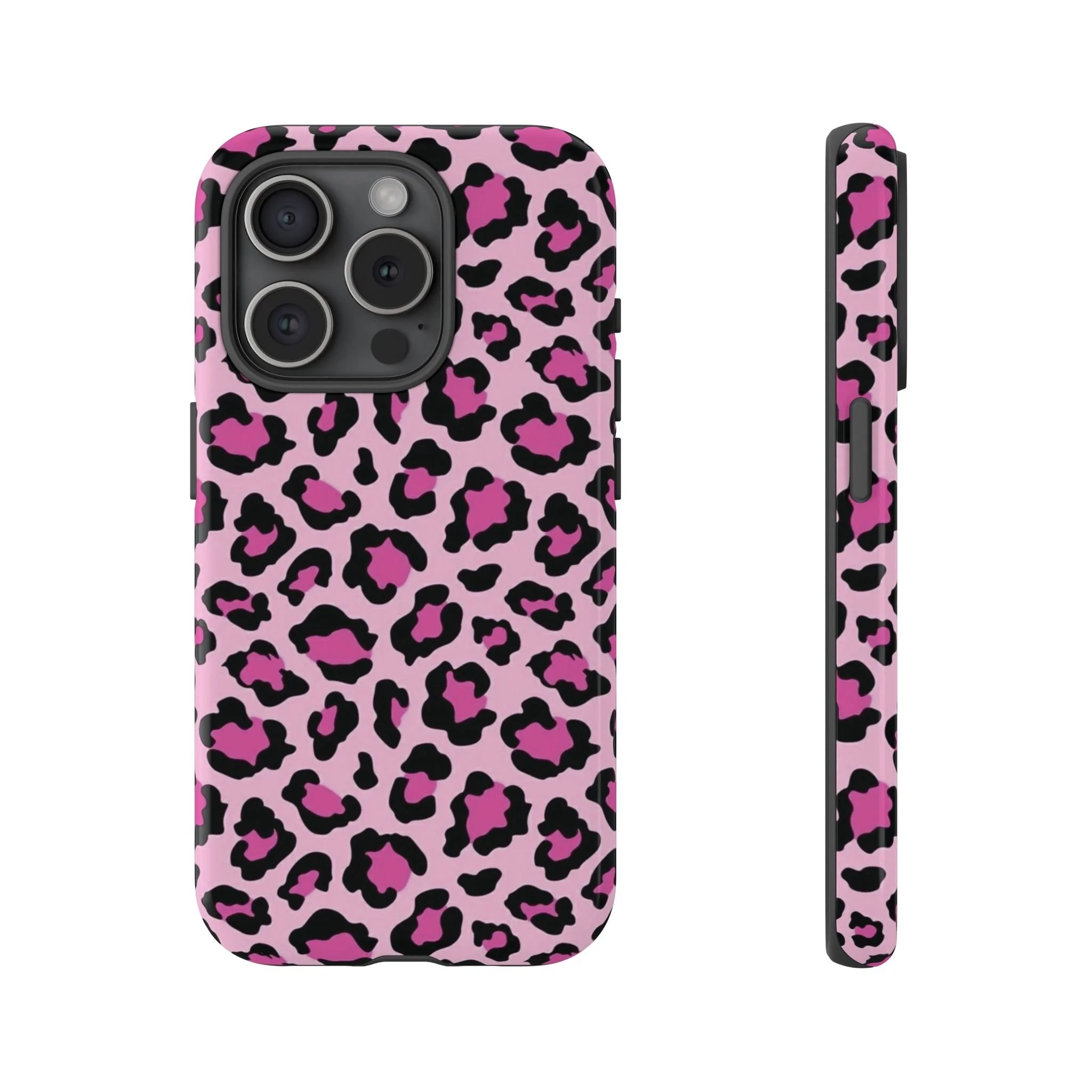 Pink Edgy Cheetah Print | Tough Phone Case