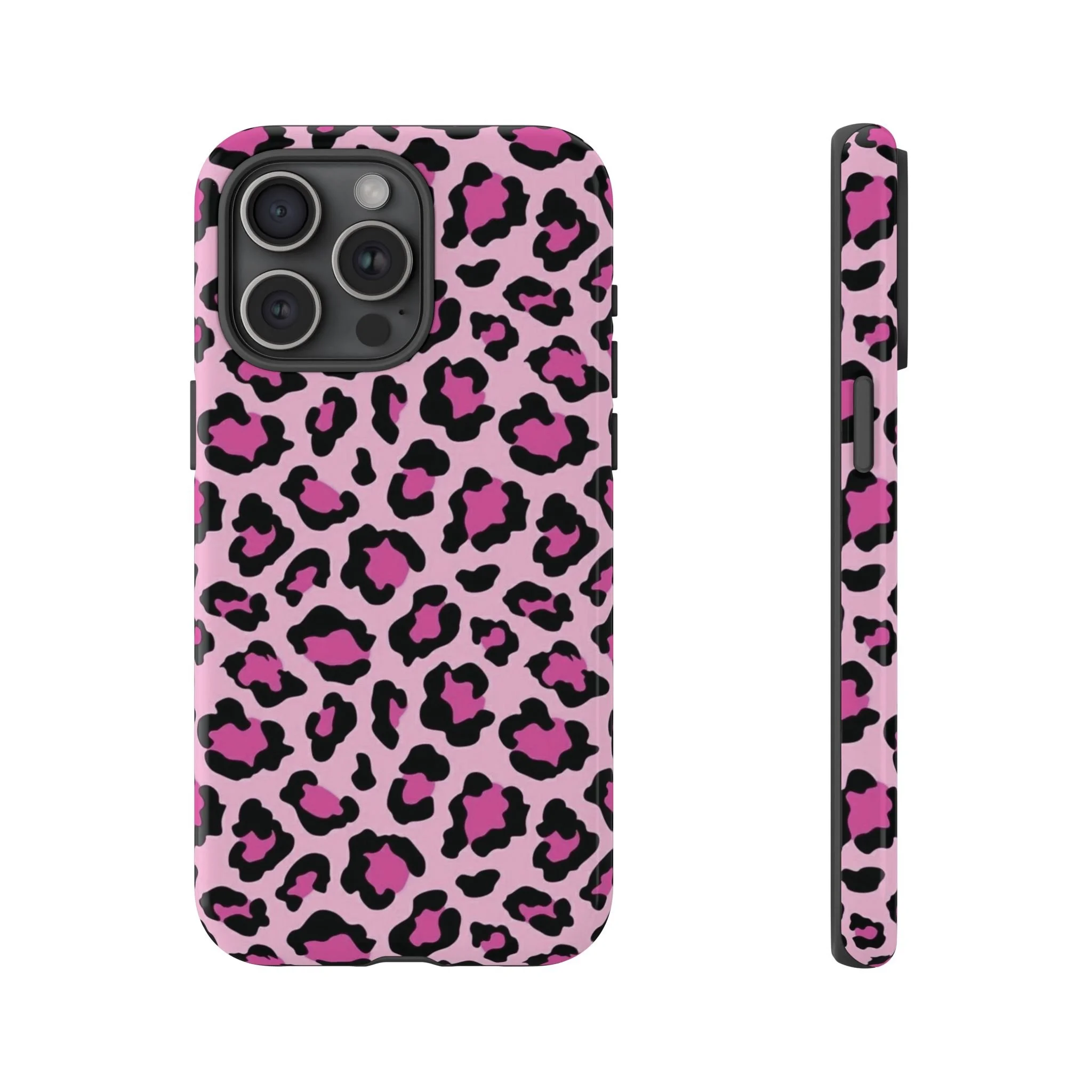 Pink Edgy Cheetah Print | Tough Phone Case