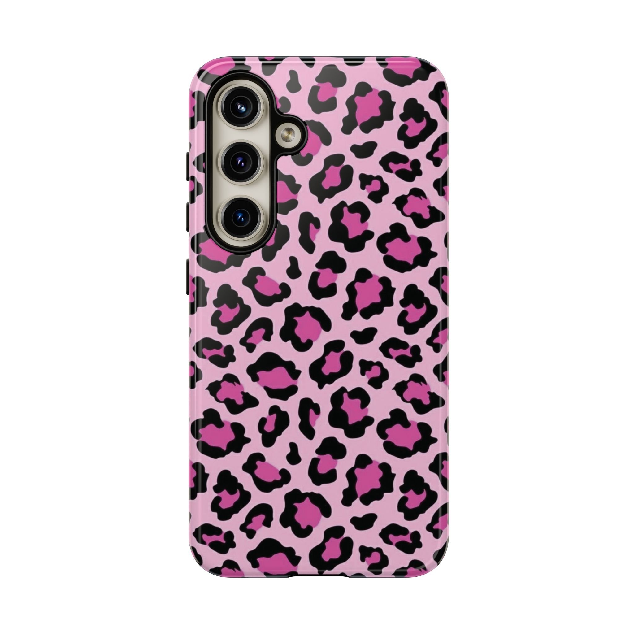 Pink Edgy Cheetah Print | Tough Phone Case