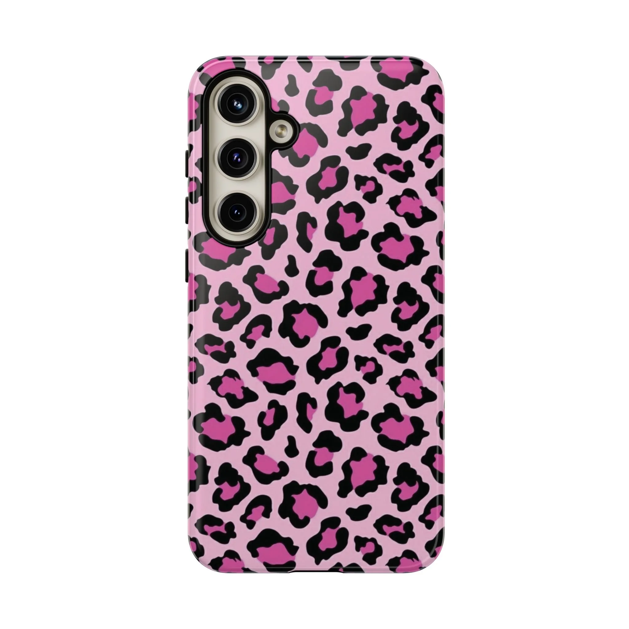 Pink Edgy Cheetah Print | Tough Phone Case