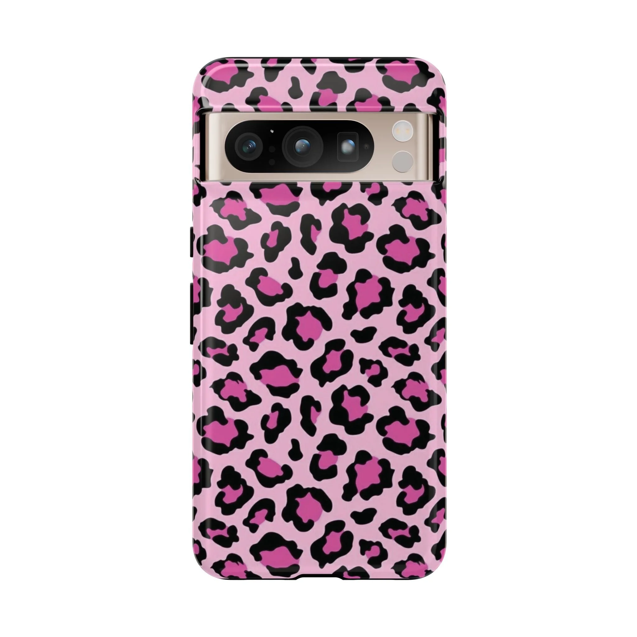 Pink Edgy Cheetah Print | Tough Phone Case