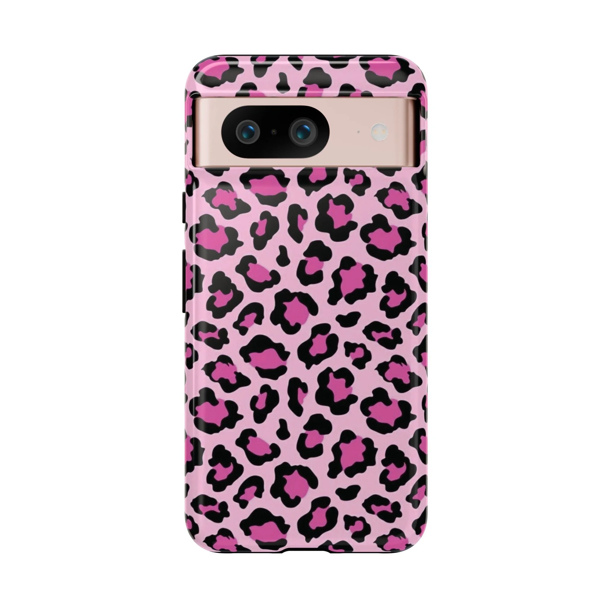 Pink Edgy Cheetah Print | Tough Phone Case