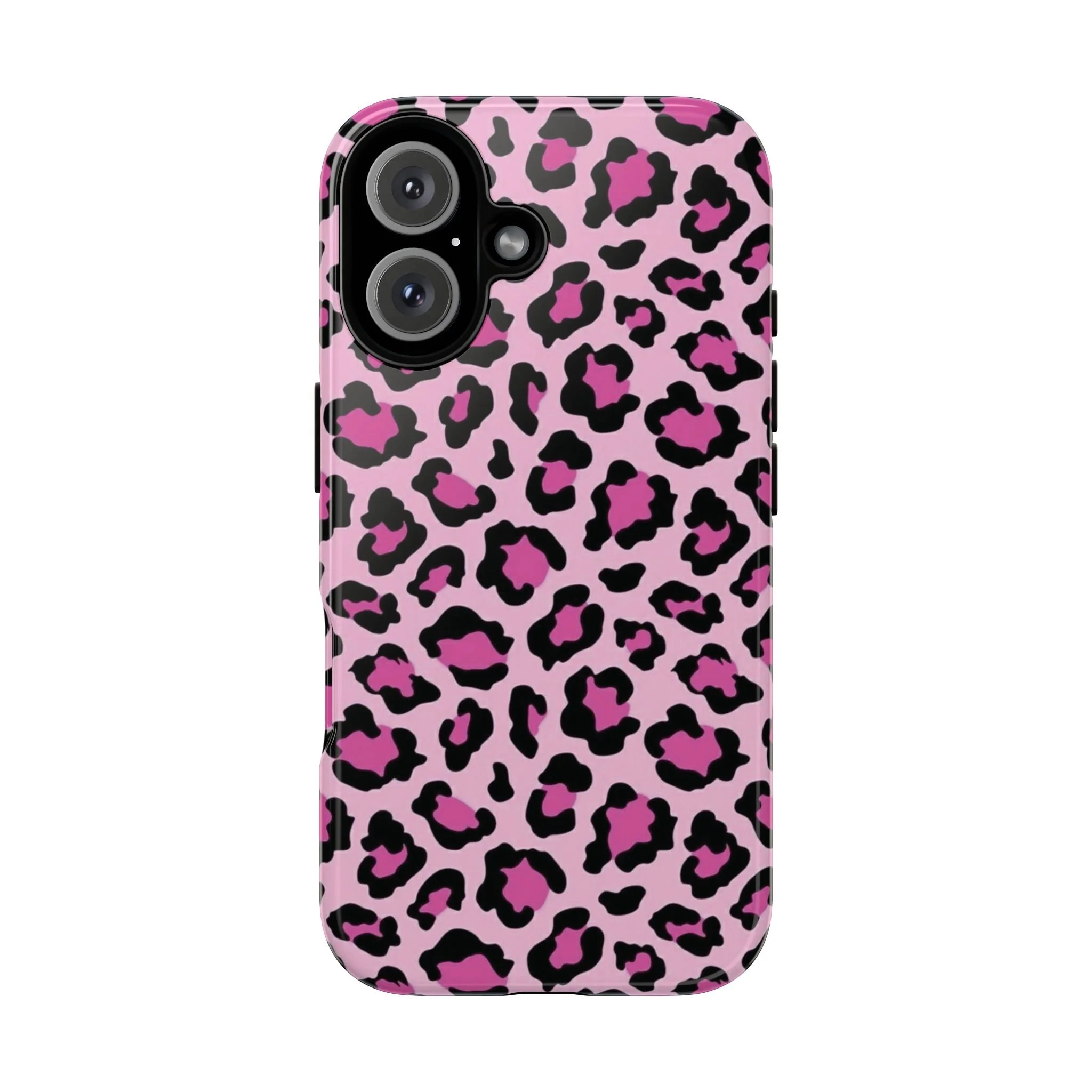 Pink Edgy Cheetah Print | Tough Phone Case