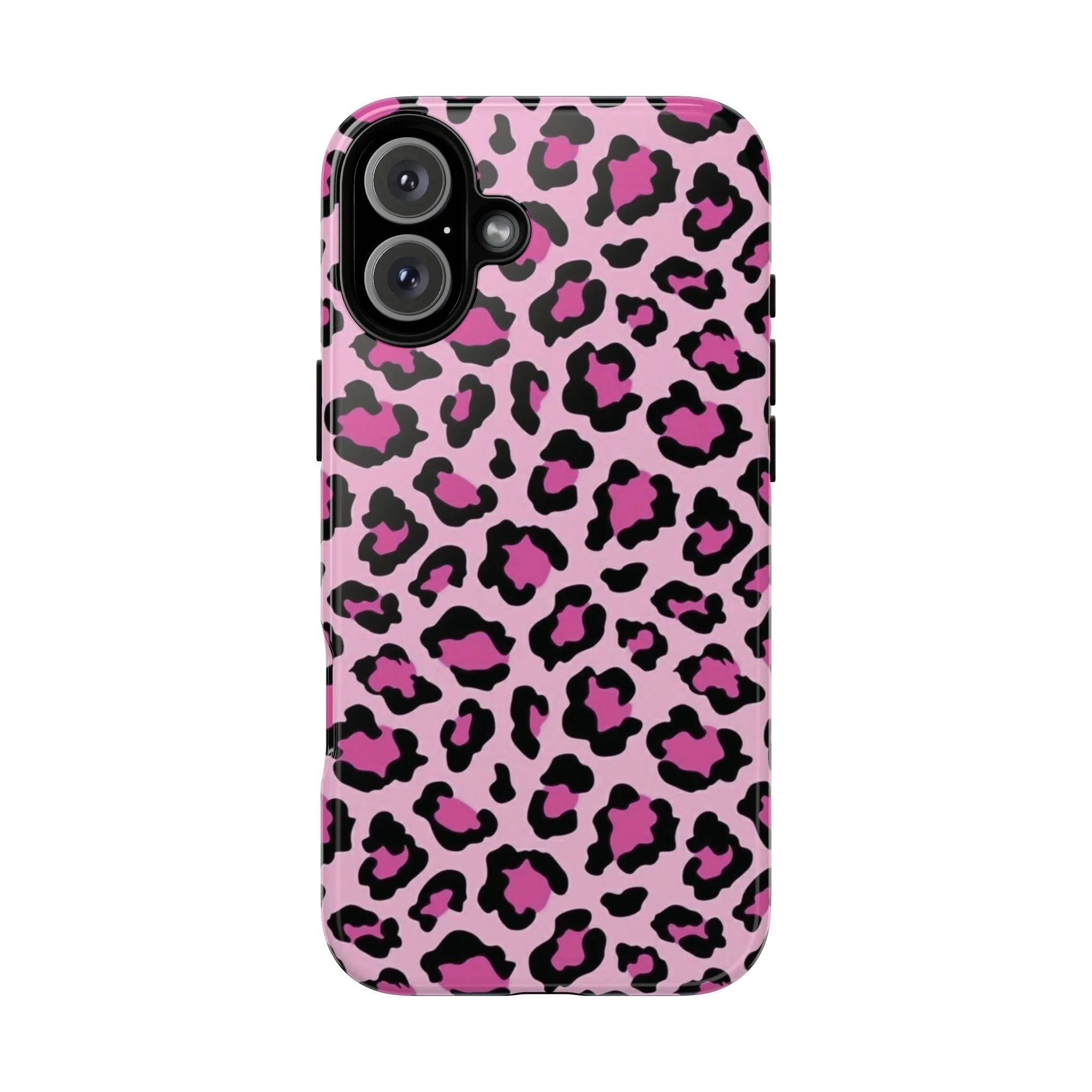 Pink Edgy Cheetah Print | Tough Phone Case