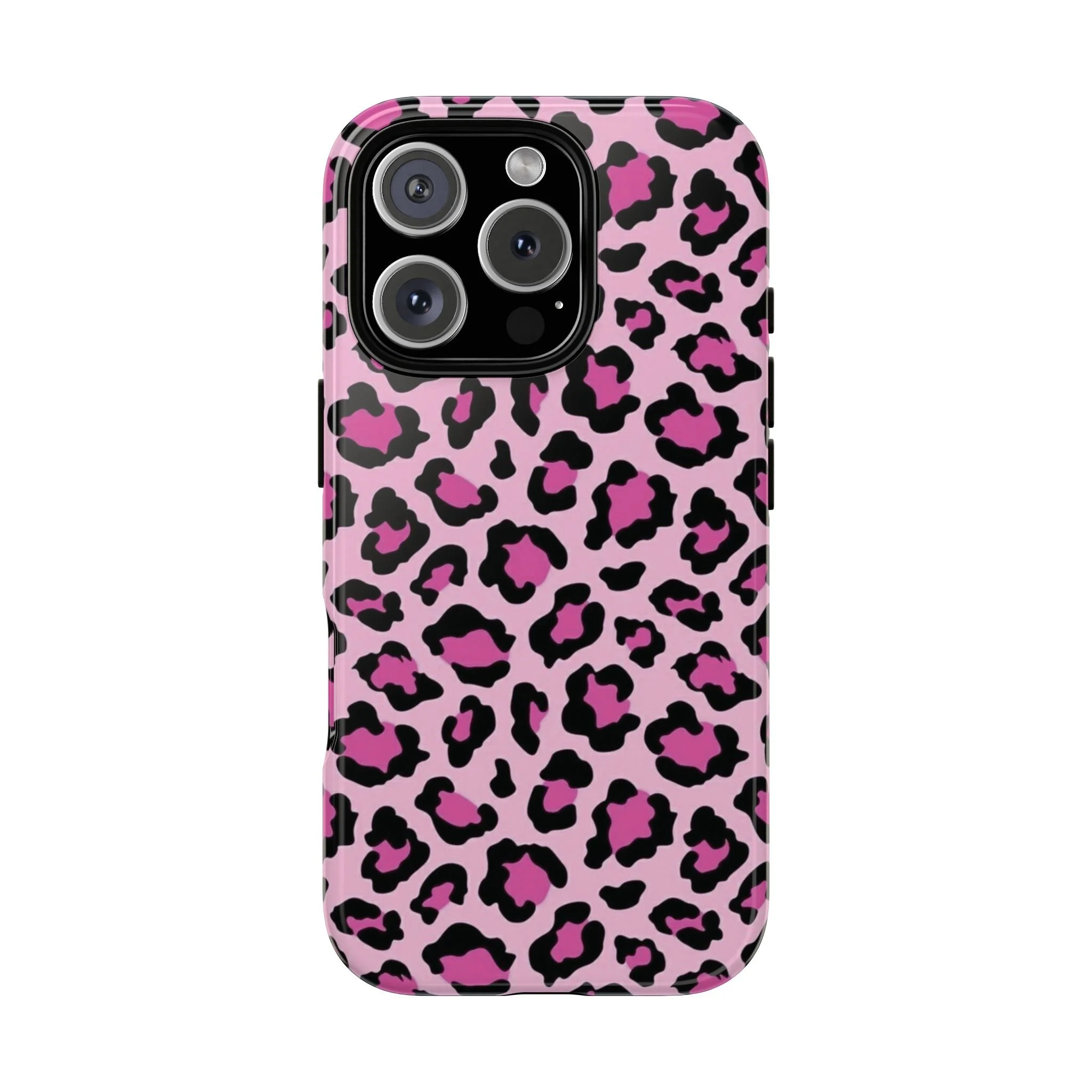 Pink Edgy Cheetah Print | Tough Phone Case