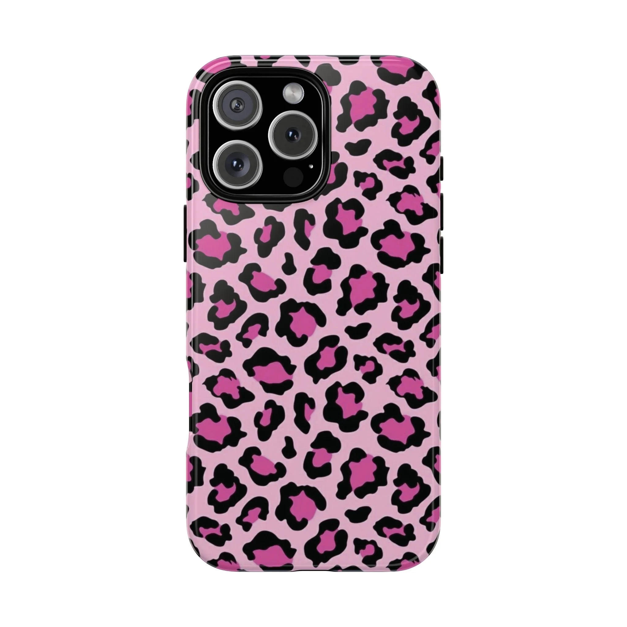 Pink Edgy Cheetah Print | Tough Phone Case