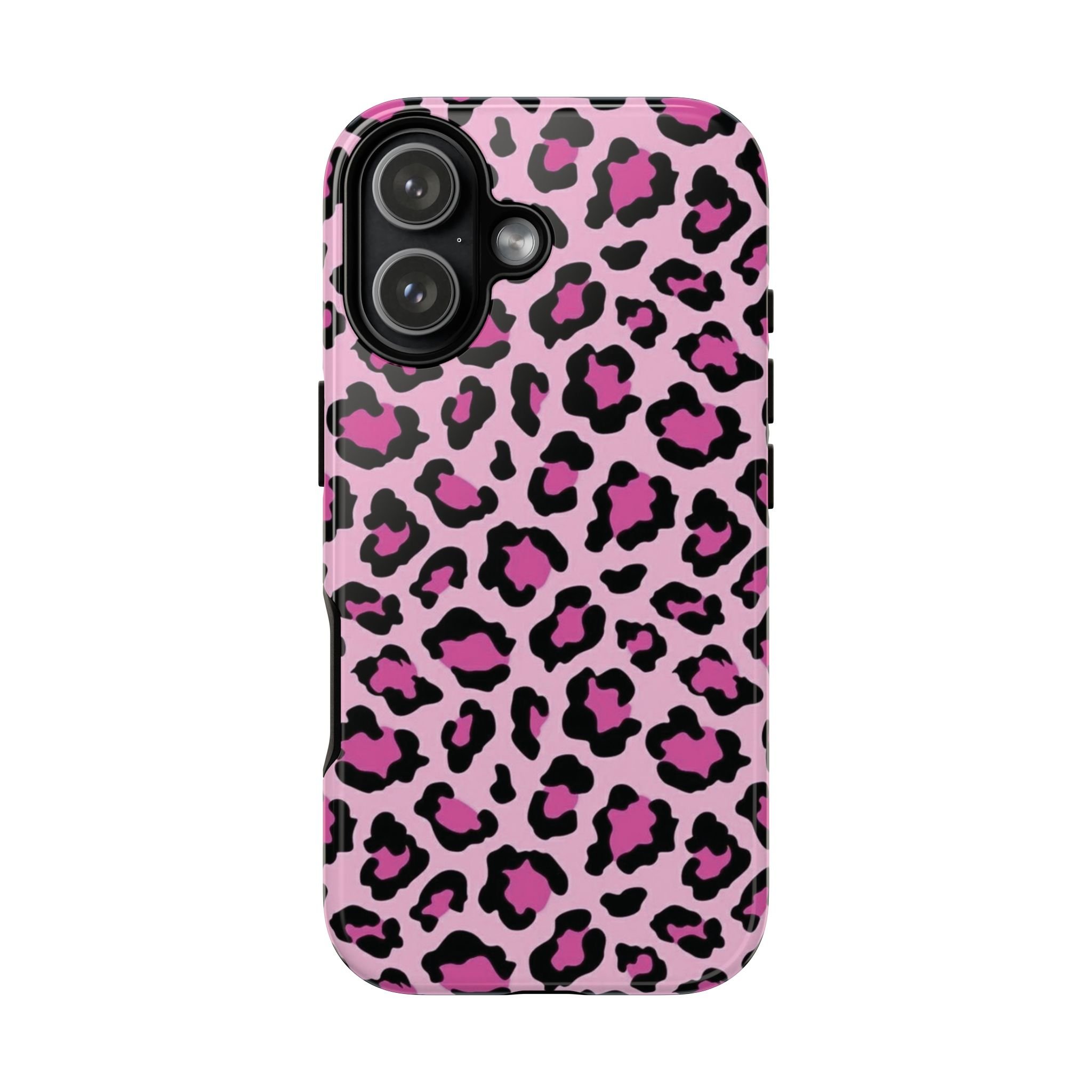 Pink Edgy Cheetah Print | Tough Phone Case