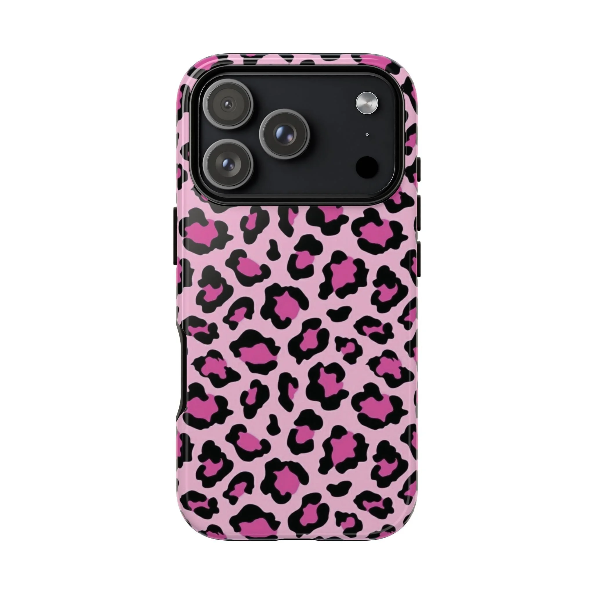 Pink Edgy Cheetah Print | Tough Phone Case