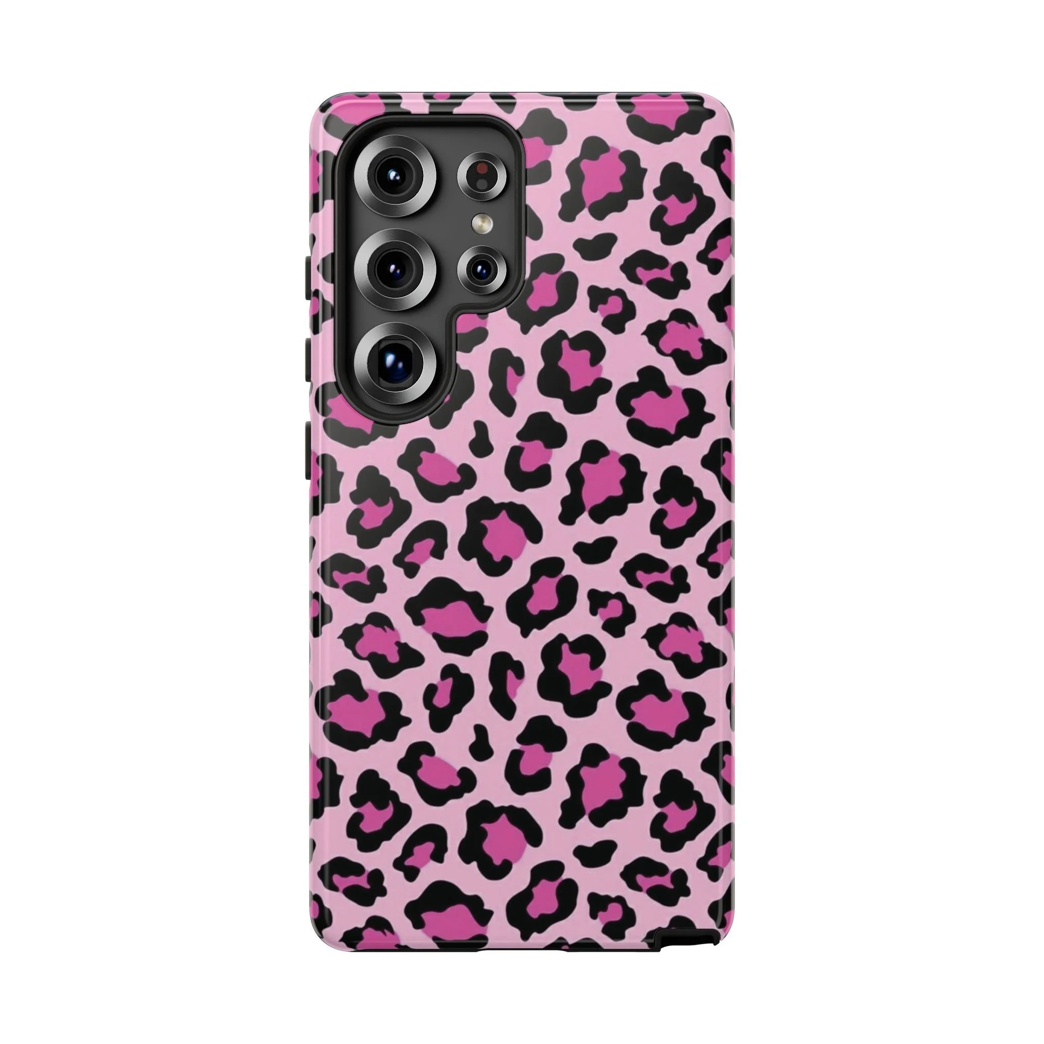 Pink Edgy Cheetah Print | Tough Phone Case