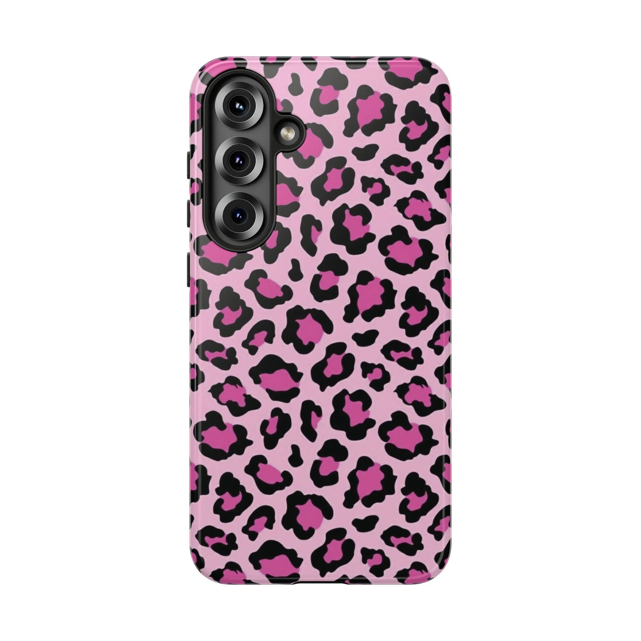 Pink Edgy Cheetah Print | Tough Phone Case