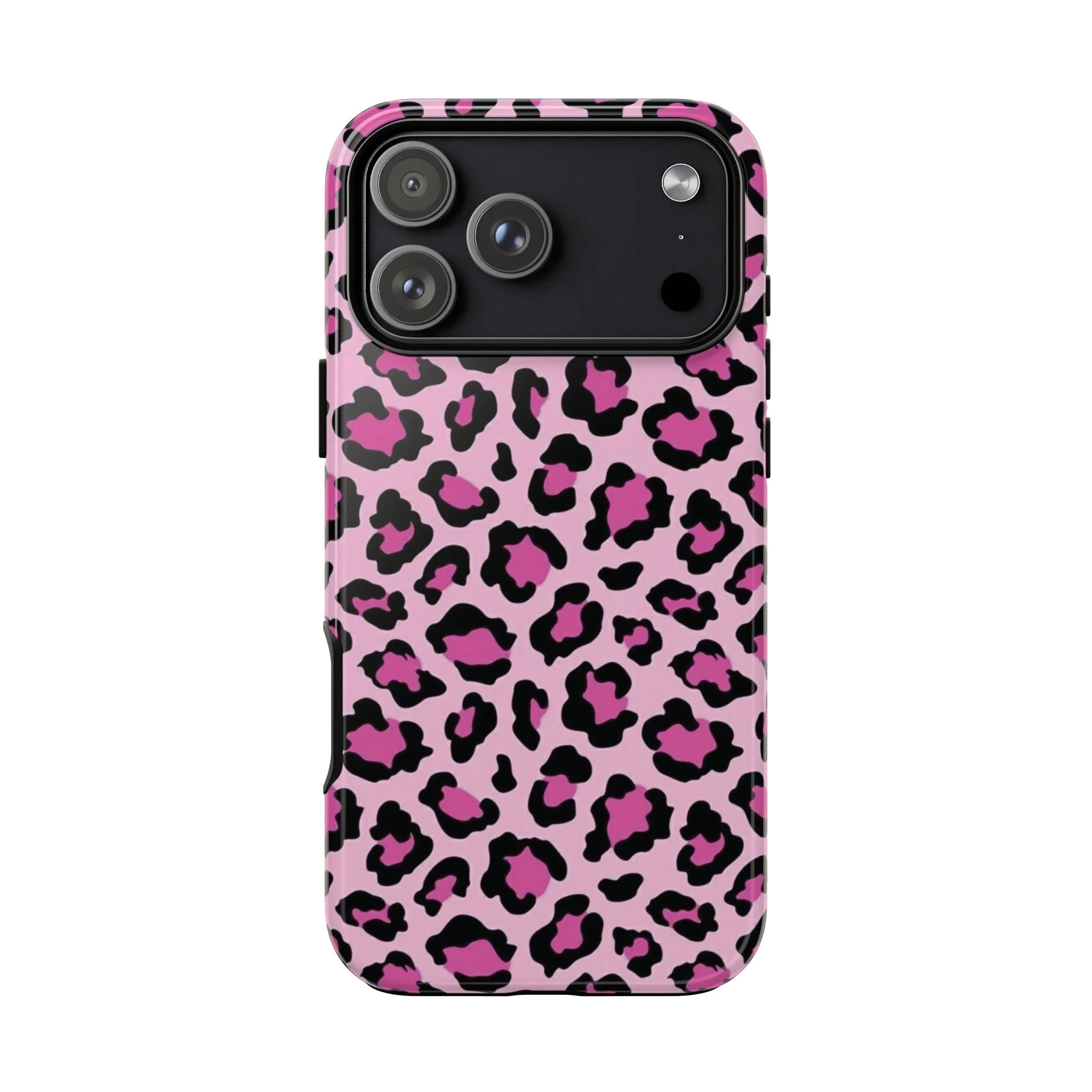 Pink Edgy Cheetah Print | Tough Phone Case
