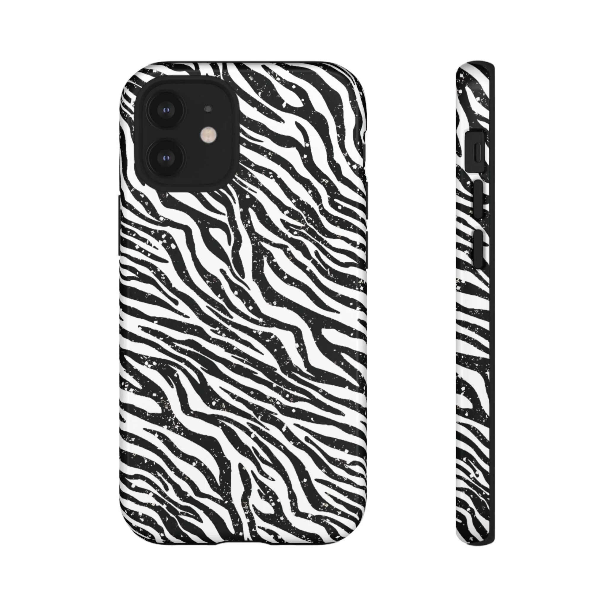 Shimmering Zebra Print | Tough Phone Case